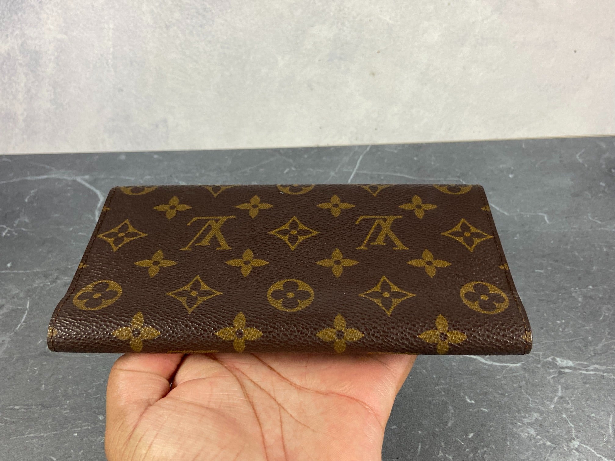 Louis Vuitton Porte Tresor International Wallet Monogram Canvas