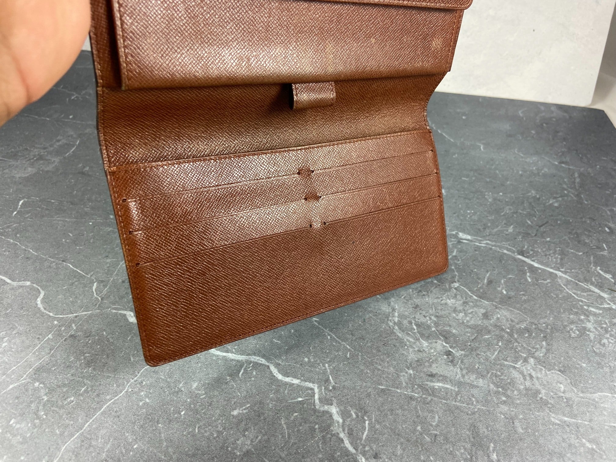 Louis Vuitton Porte Tresor International Wallet Monogram Canvas