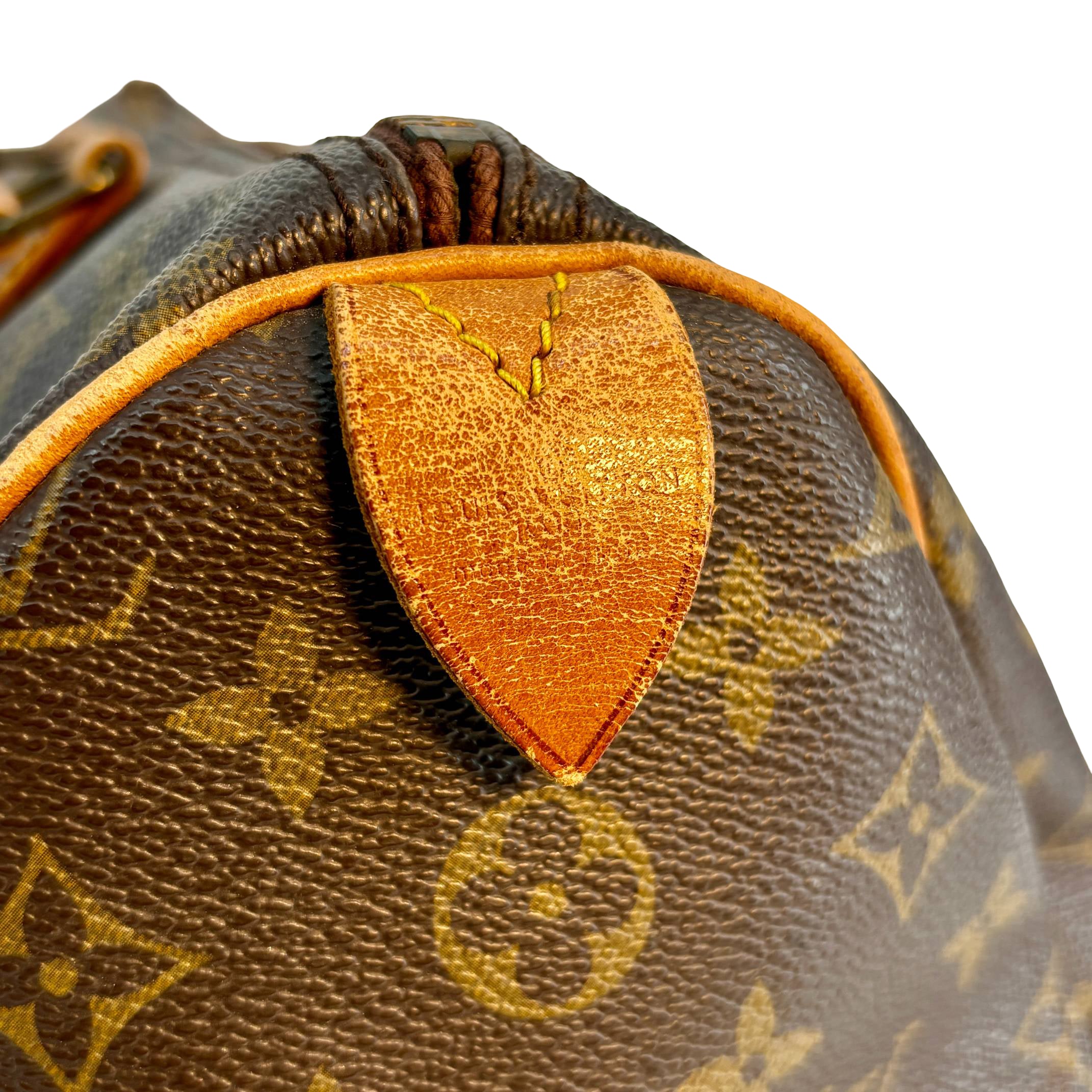 Louis Vuitton Speedy 35 Monogram Canvas