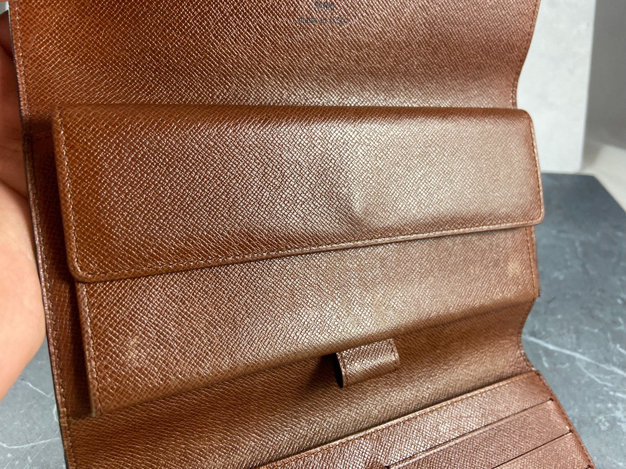 Louis Vuitton Porte Tresor International Wallet Monogram Canvas