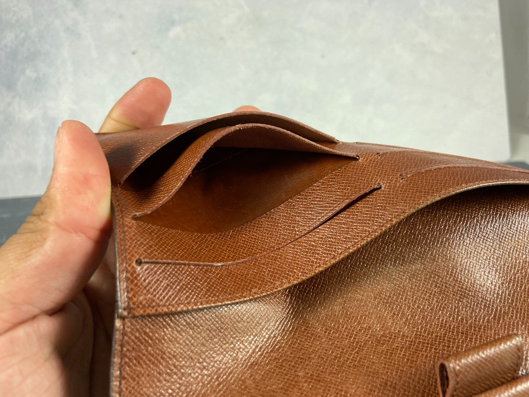 Louis Vuitton Porte Tresor International Wallet Monogram Canvas