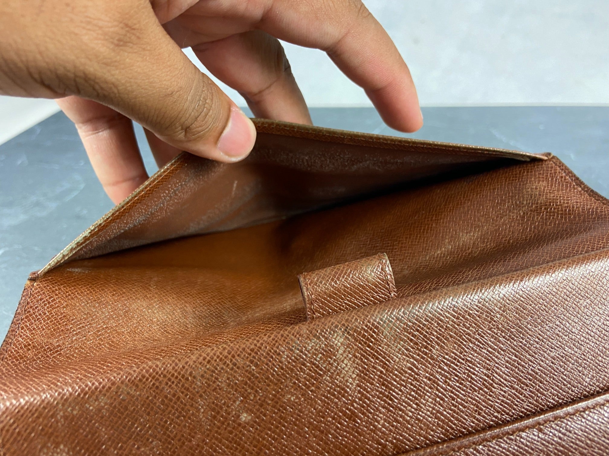 Louis Vuitton Porte Tresor International Wallet Monogram Canvas