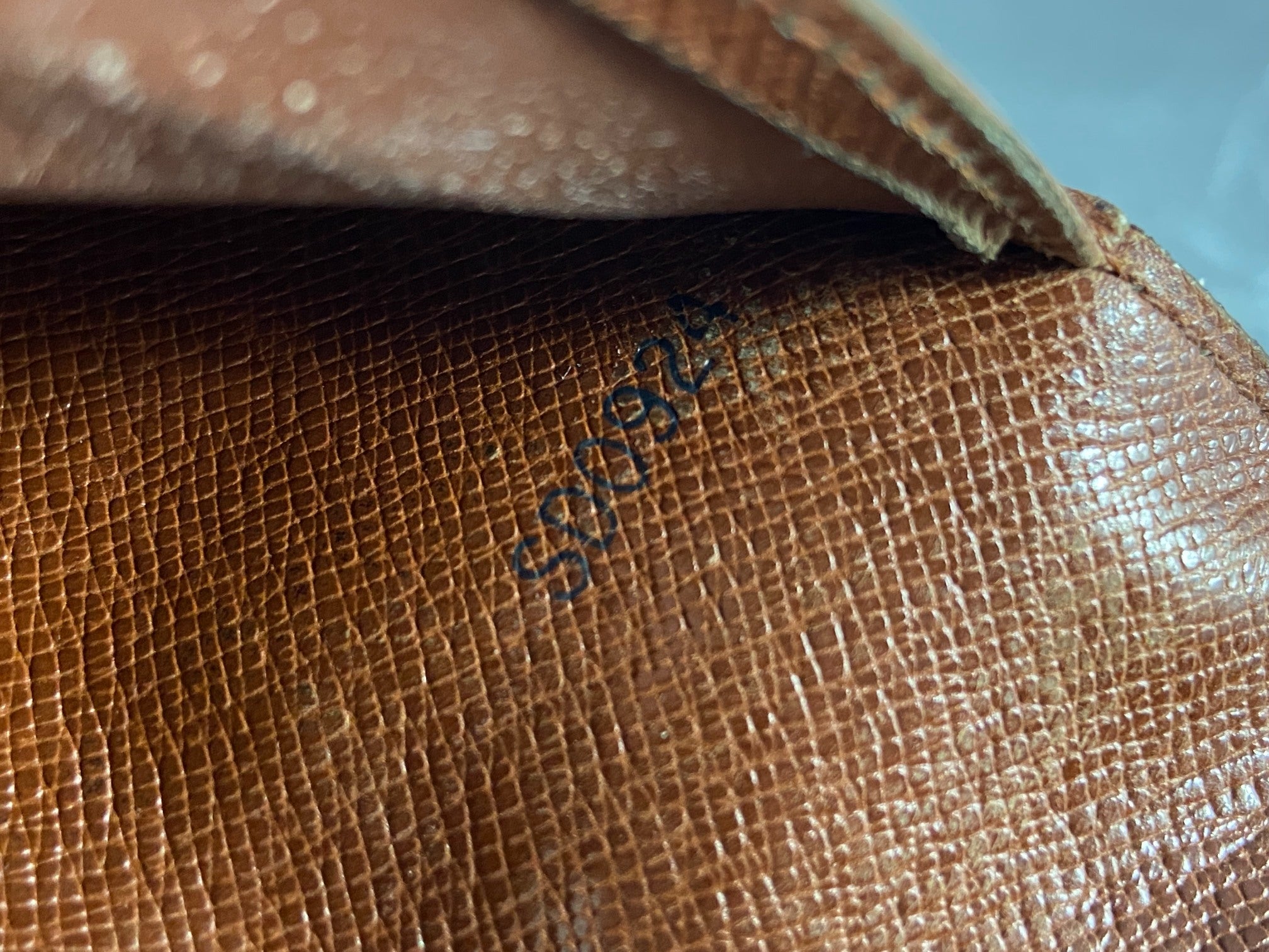 Louis Vuitton Porte Tresor International Wallet Monogram Canvas