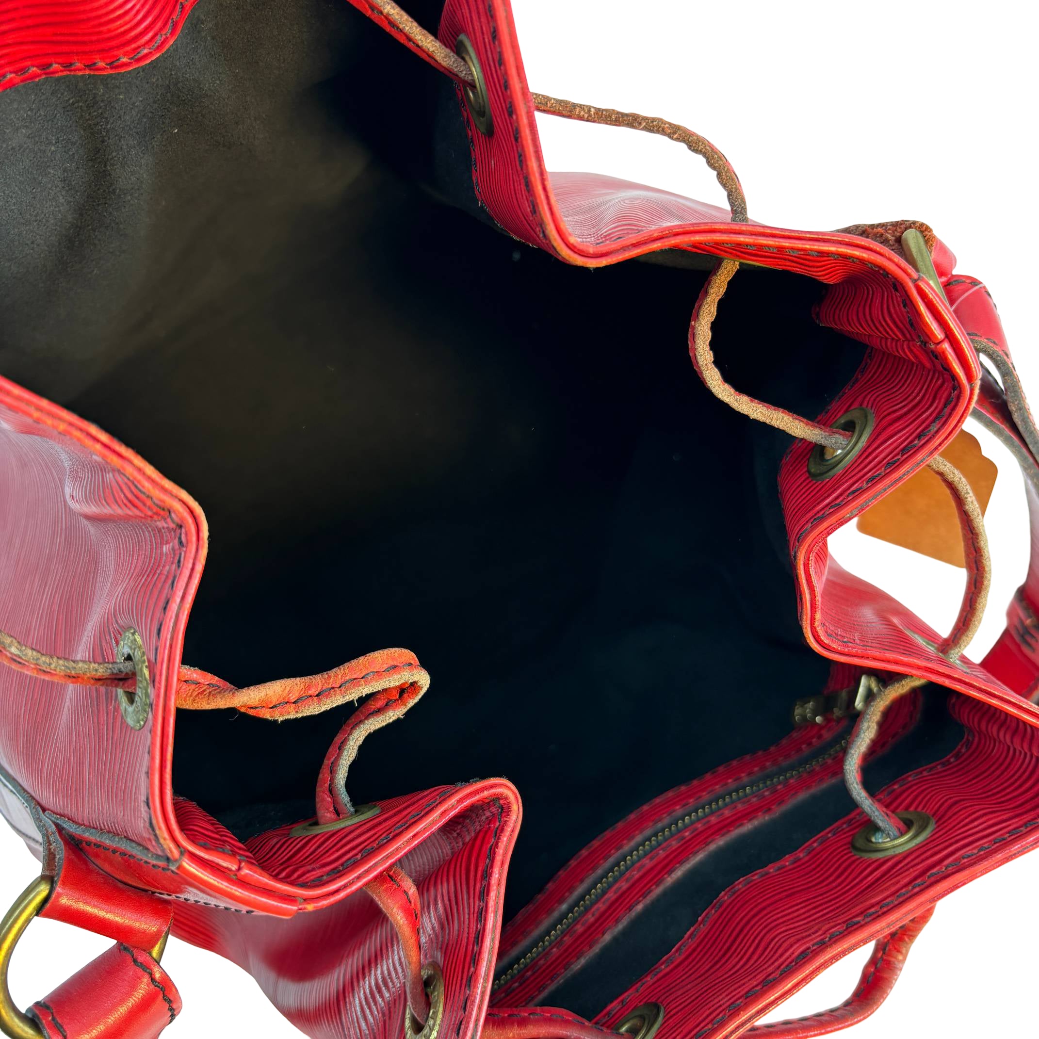 Louis Vuitton Sac Noé Petit Red Epi Leather