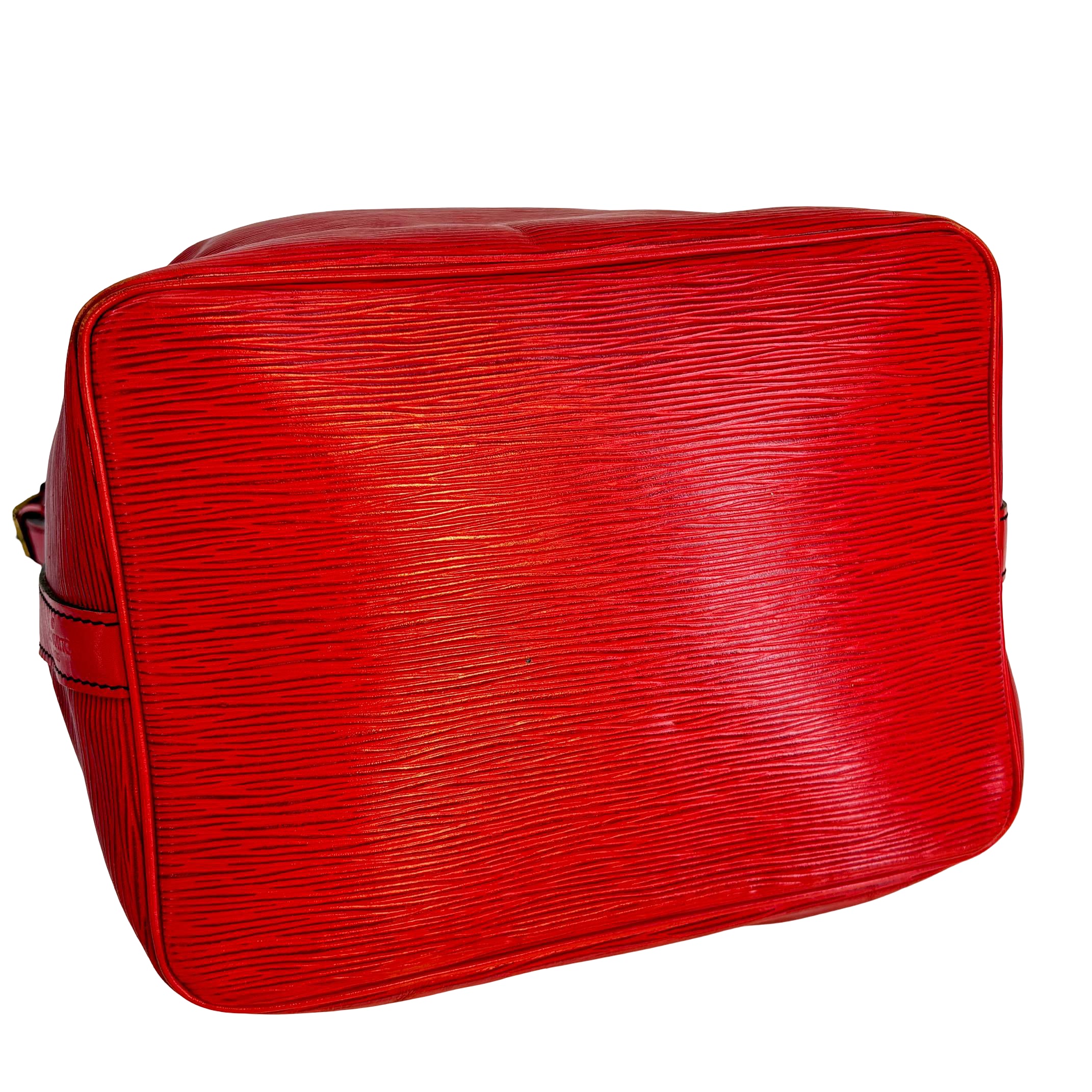 Louis Vuitton Sac Noé Petit Red Epi Leather