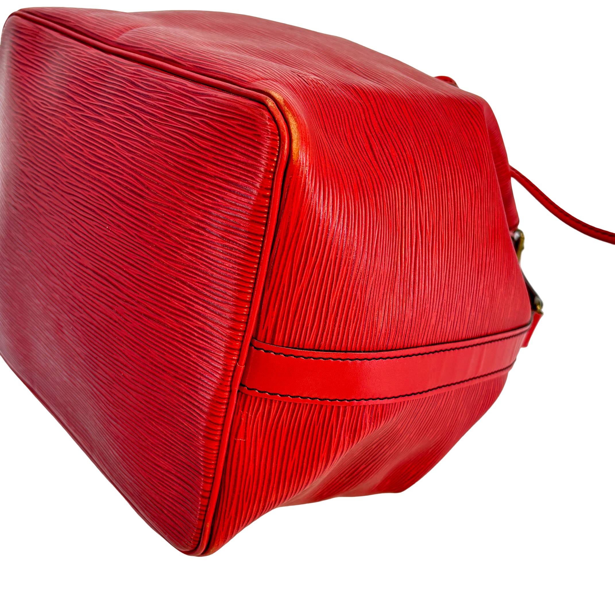Louis Vuitton Sac Noé Petit Red Epi Leather