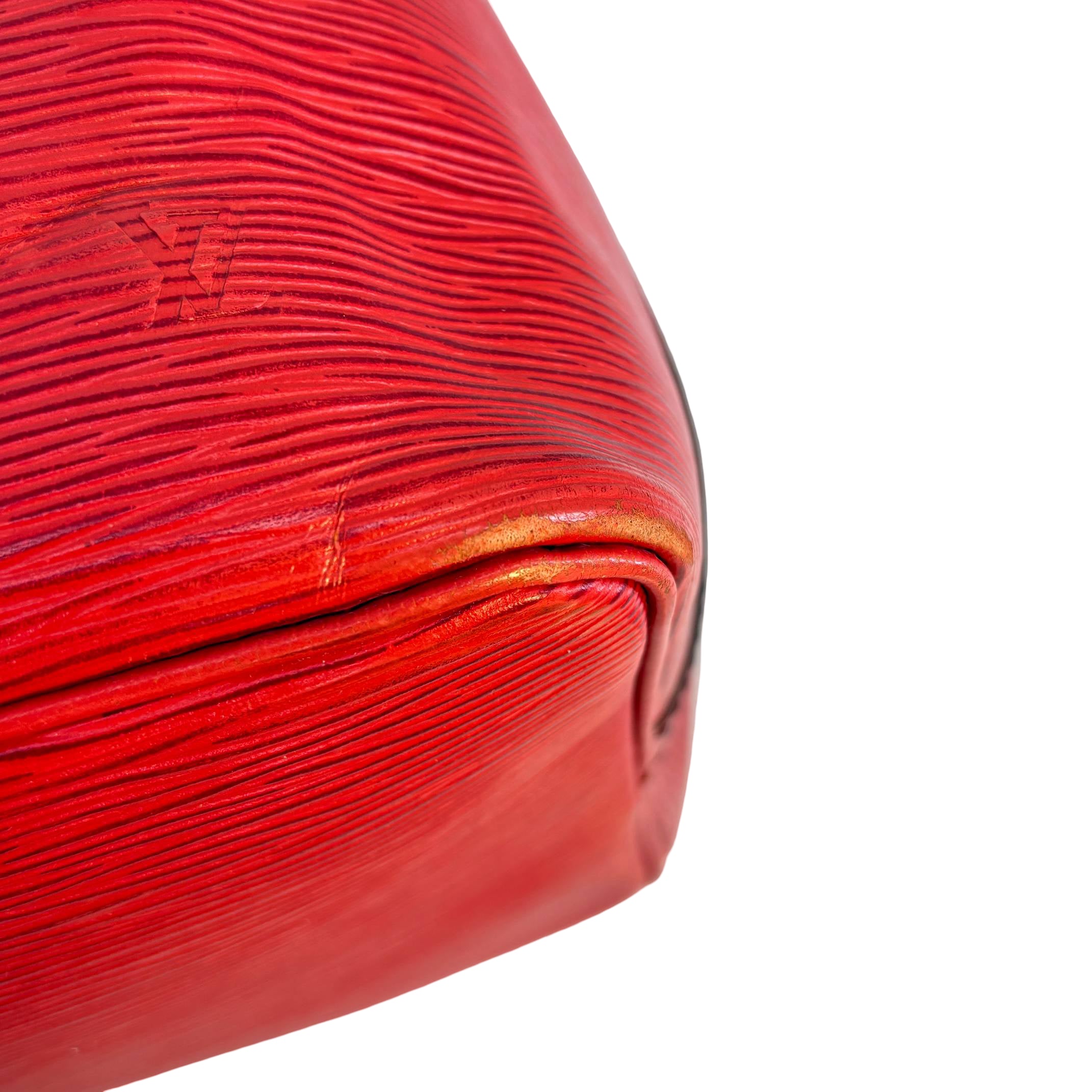 Louis Vuitton Sac Noé Petit Red Epi Leather