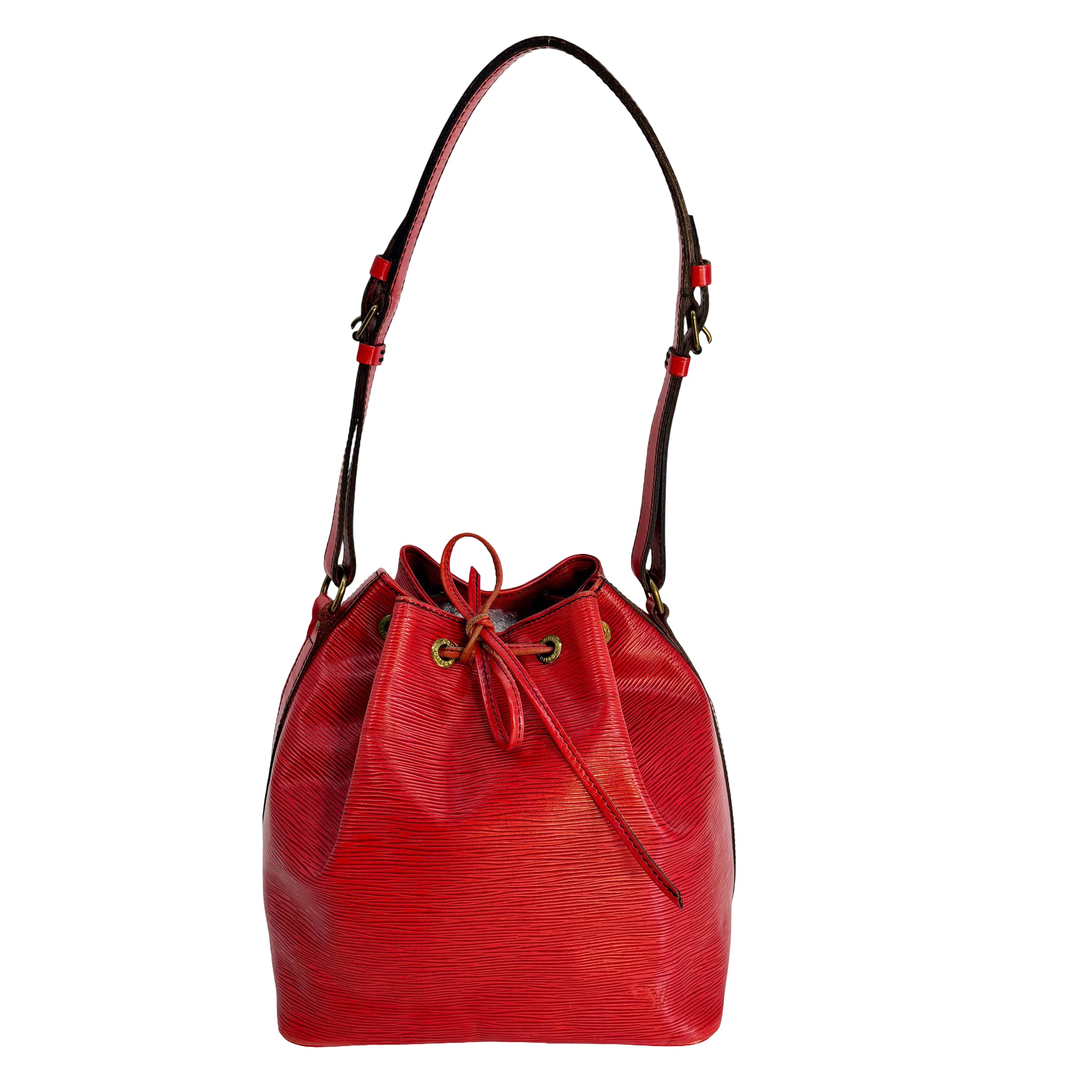 Louis Vuitton Sac Noé Petit Red Epi Leather