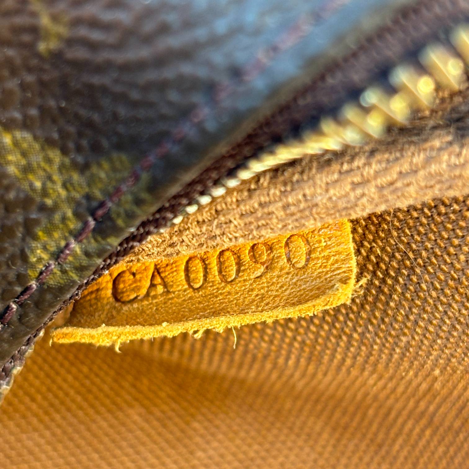 Louis Vuitton Pochette Accessoires Monogram Canvas