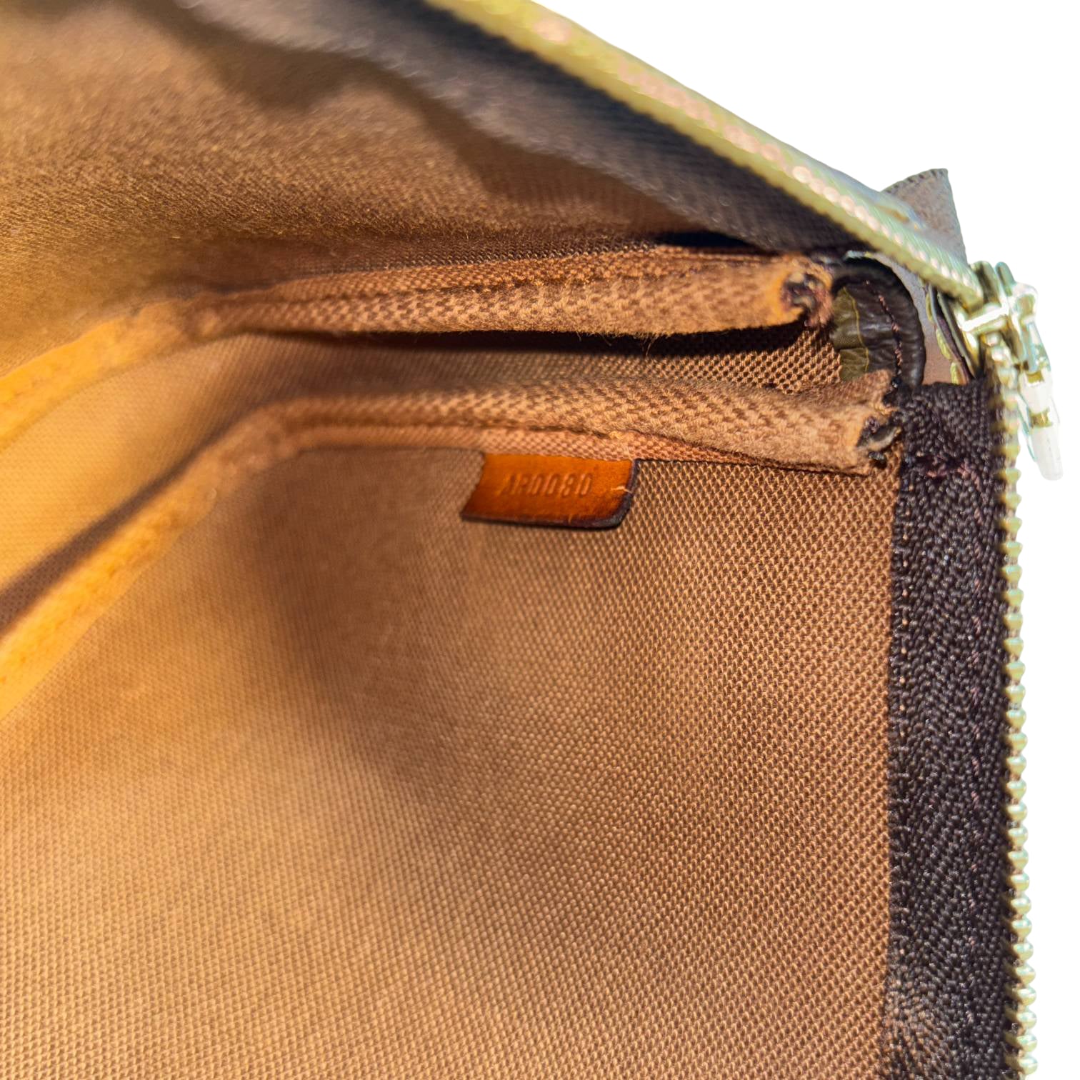 Louis Vuitton Pochette Accessoires Monogram Canvas