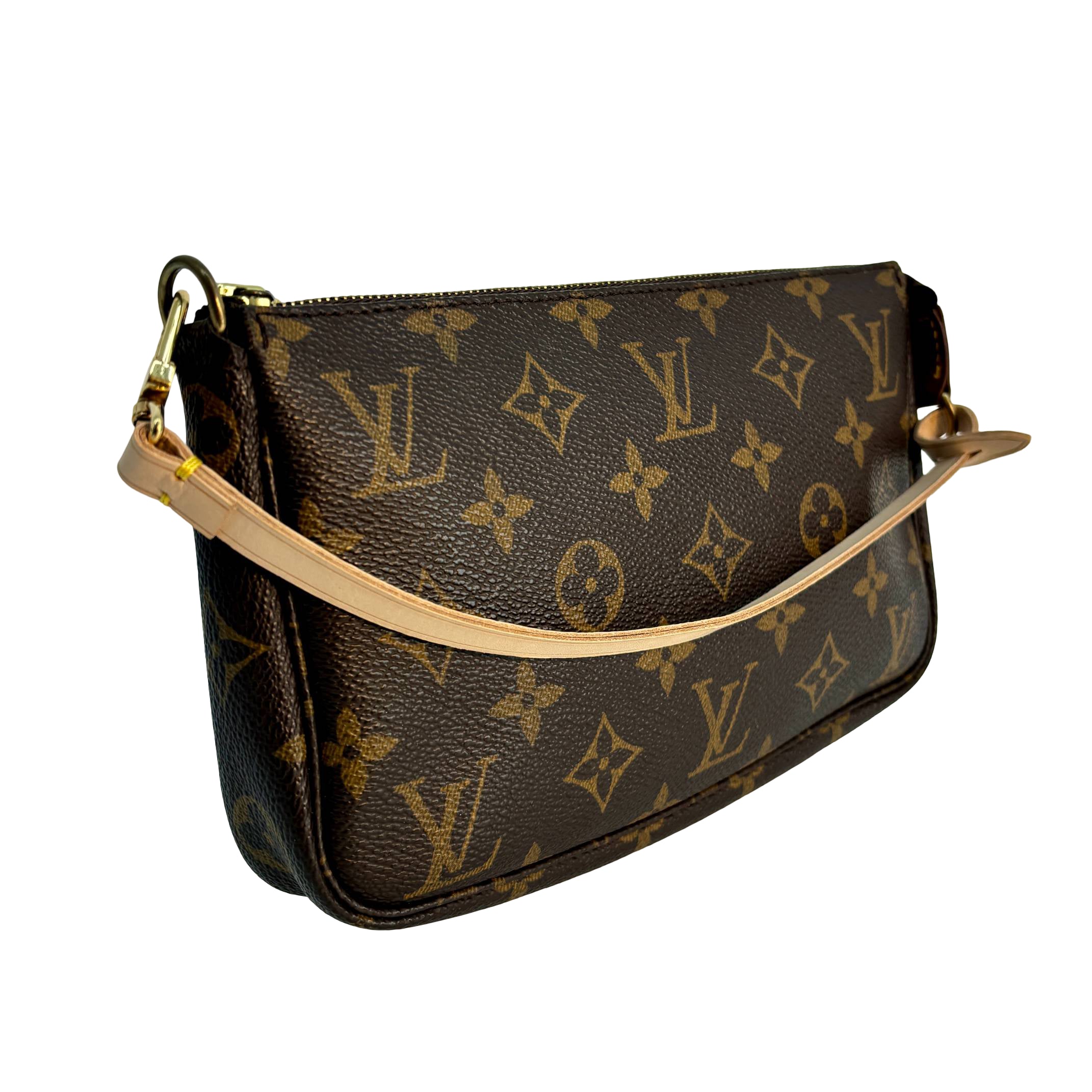 Louis Vuitton Pochette Accessoires Monogram Canvas