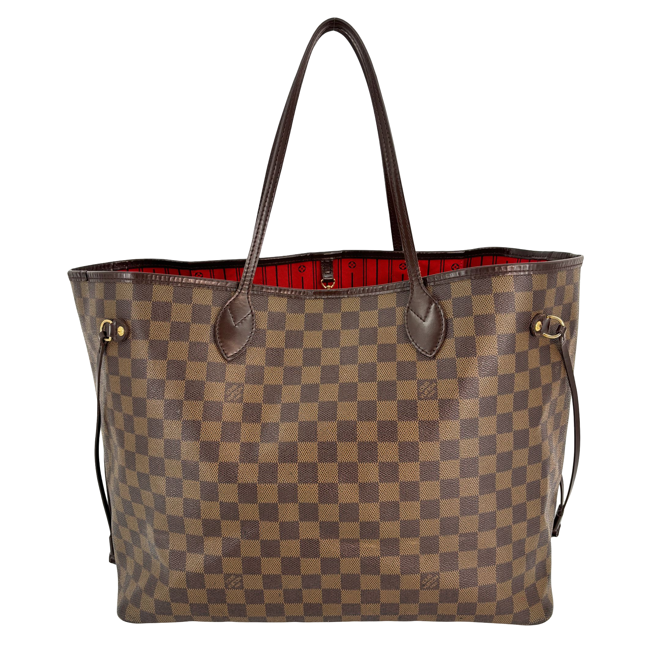 Louis Vuitton Neverfull GM Damier Ebene Canvas