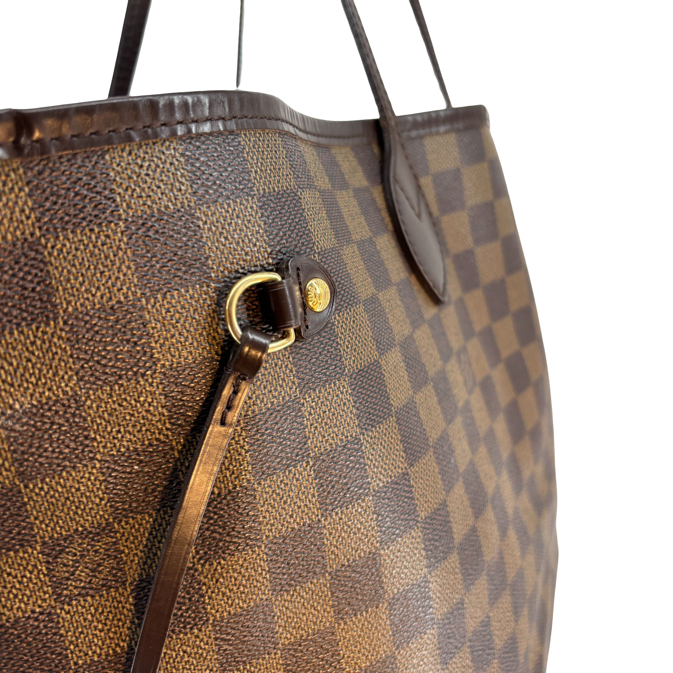 Louis Vuitton Neverfull GM Damier Ebene Canvas