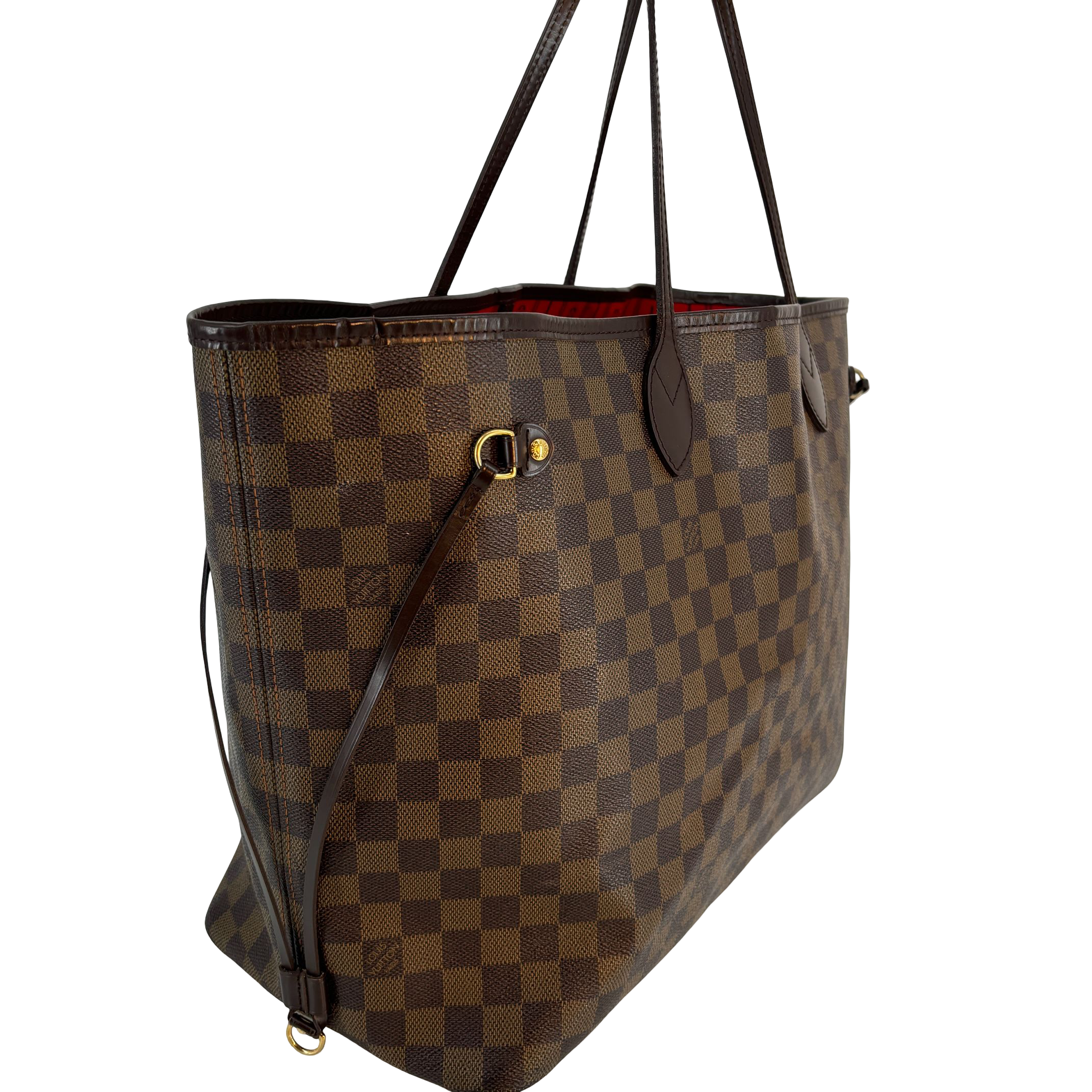 Louis Vuitton Neverfull GM Damier Ebene Canvas