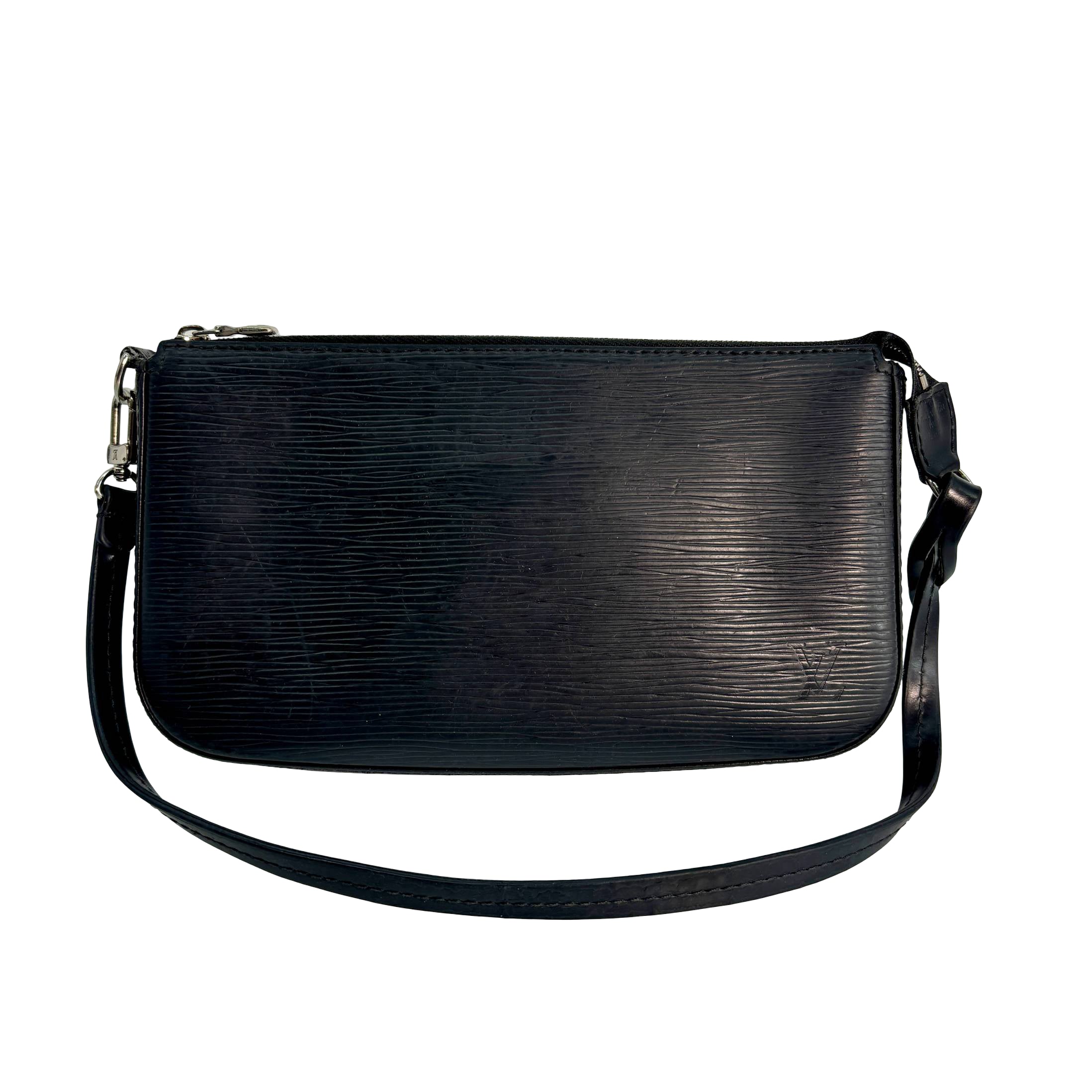 Louis Vuitton Pochette Accessoires Black Epi Leather