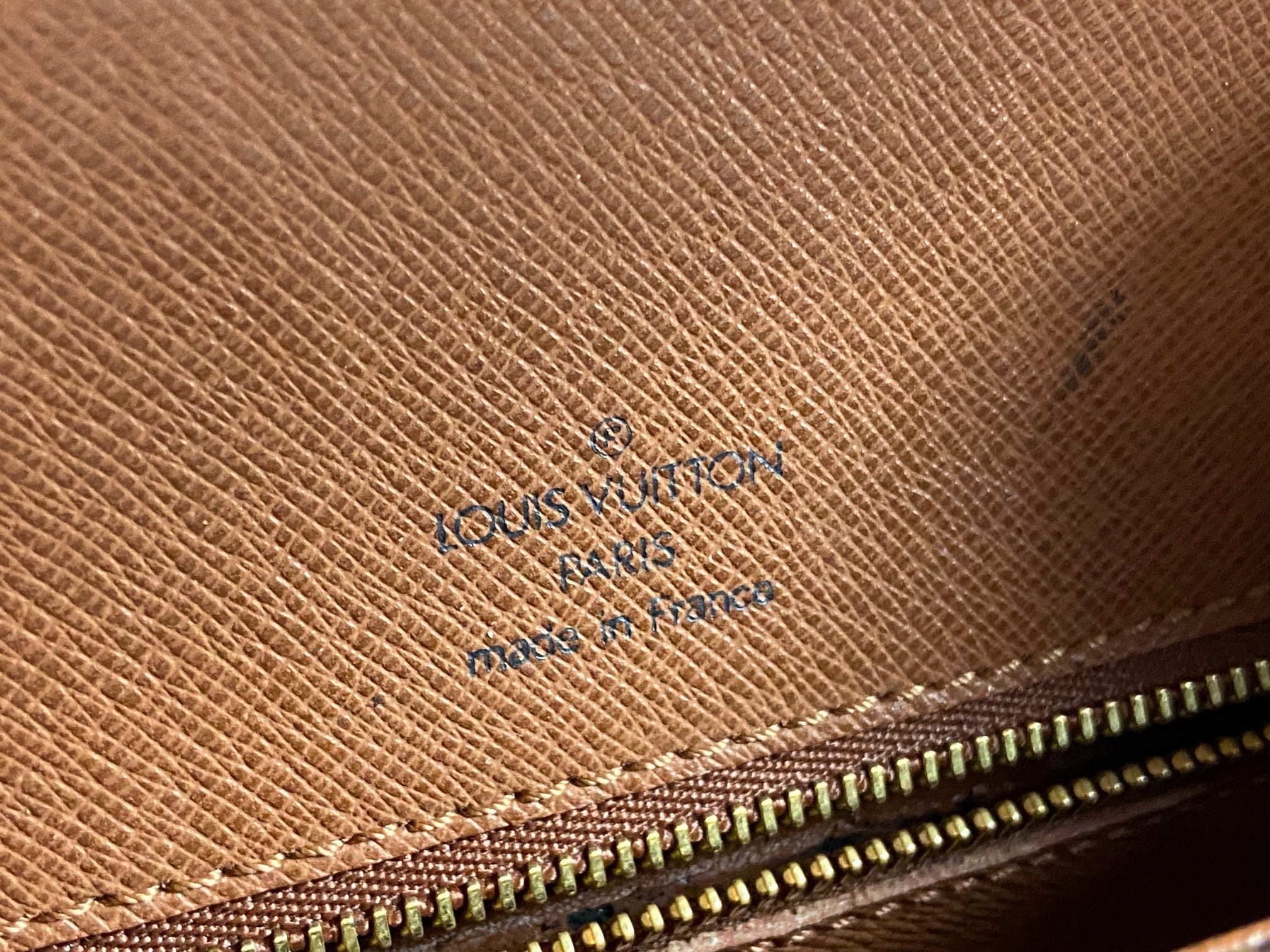 Louis Vuitton Saint Cloud PM Shoulder Bag Monogram Canvas