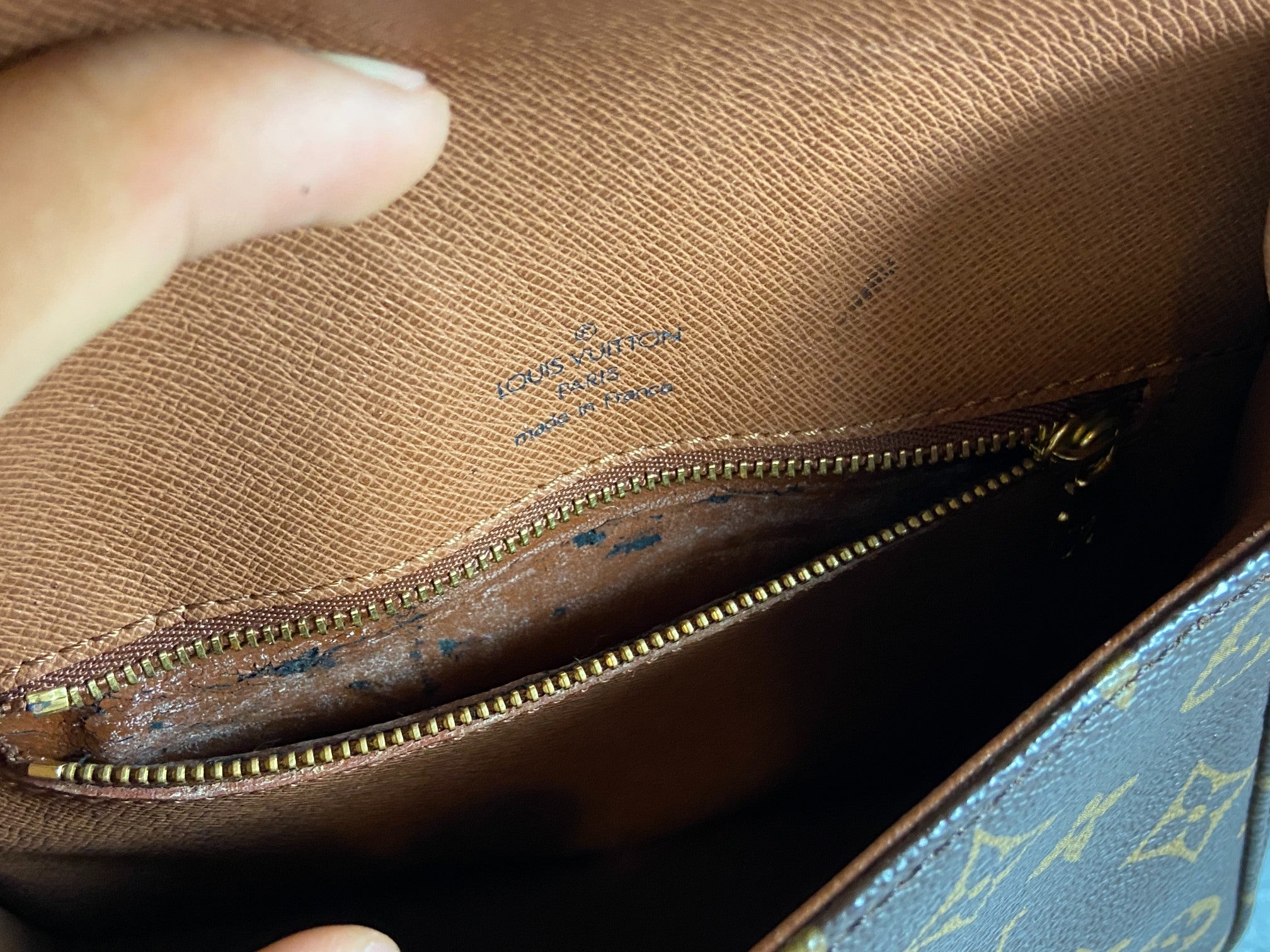 Louis Vuitton Saint Cloud PM Shoulder Bag Monogram Canvas