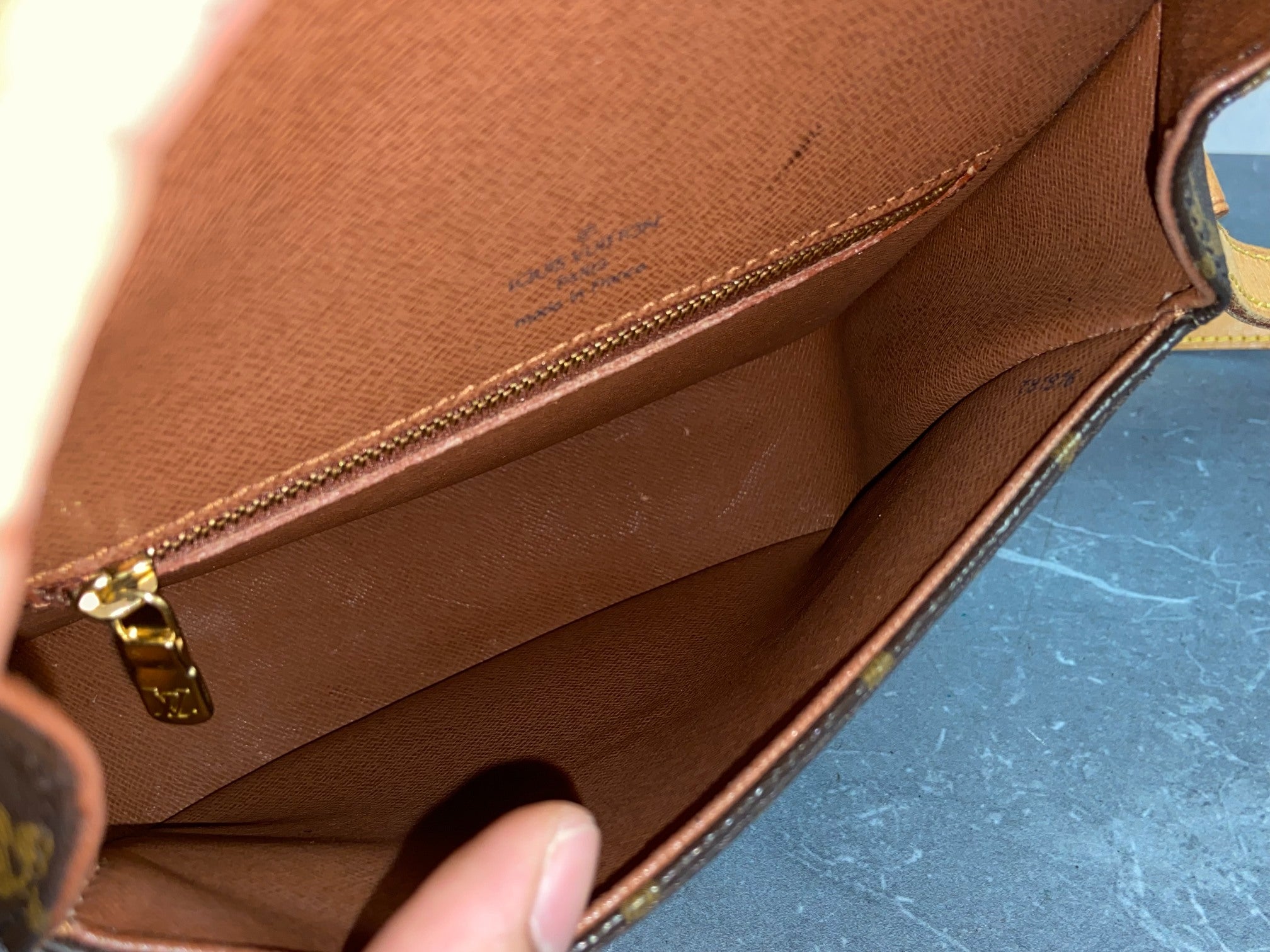 Louis Vuitton Saint Cloud PM Shoulder Bag Monogram Canvas