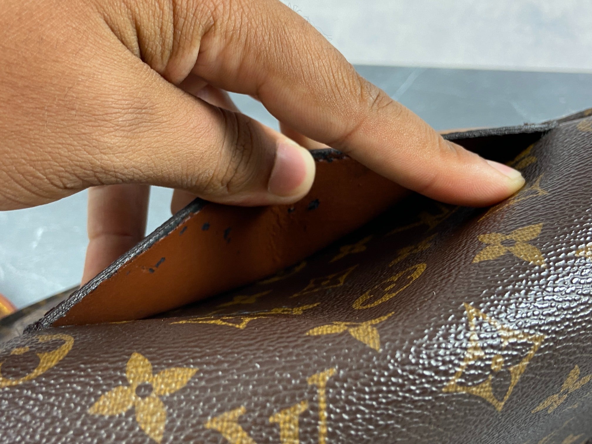 Louis Vuitton Saint Cloud PM Shoulder Bag Monogram Canvas