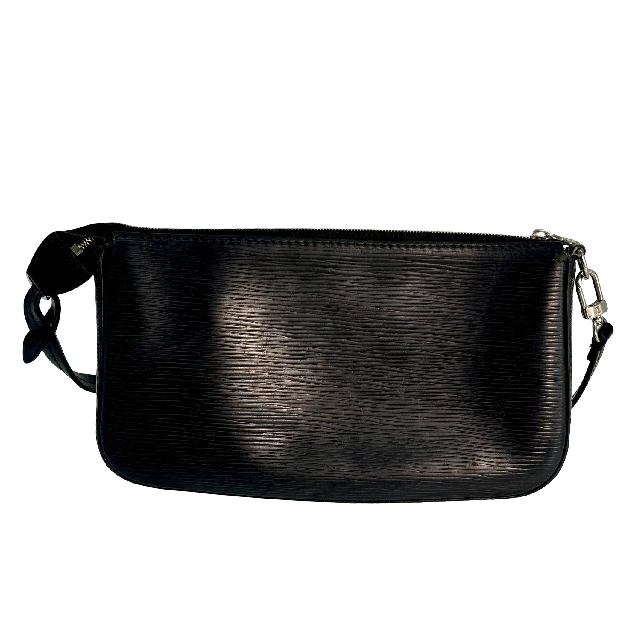 Louis Vuitton Pochette Accessoires Black Epi Leather