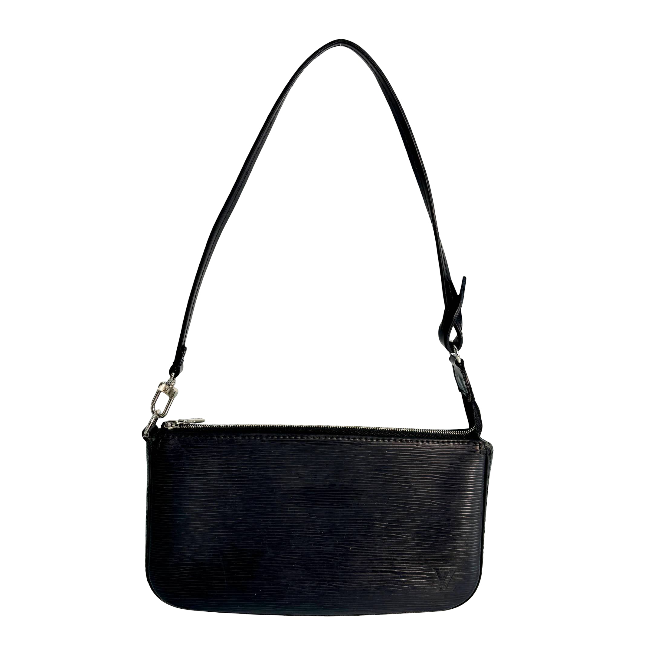 Louis Vuitton Pochette Accessoires Black Epi Leather