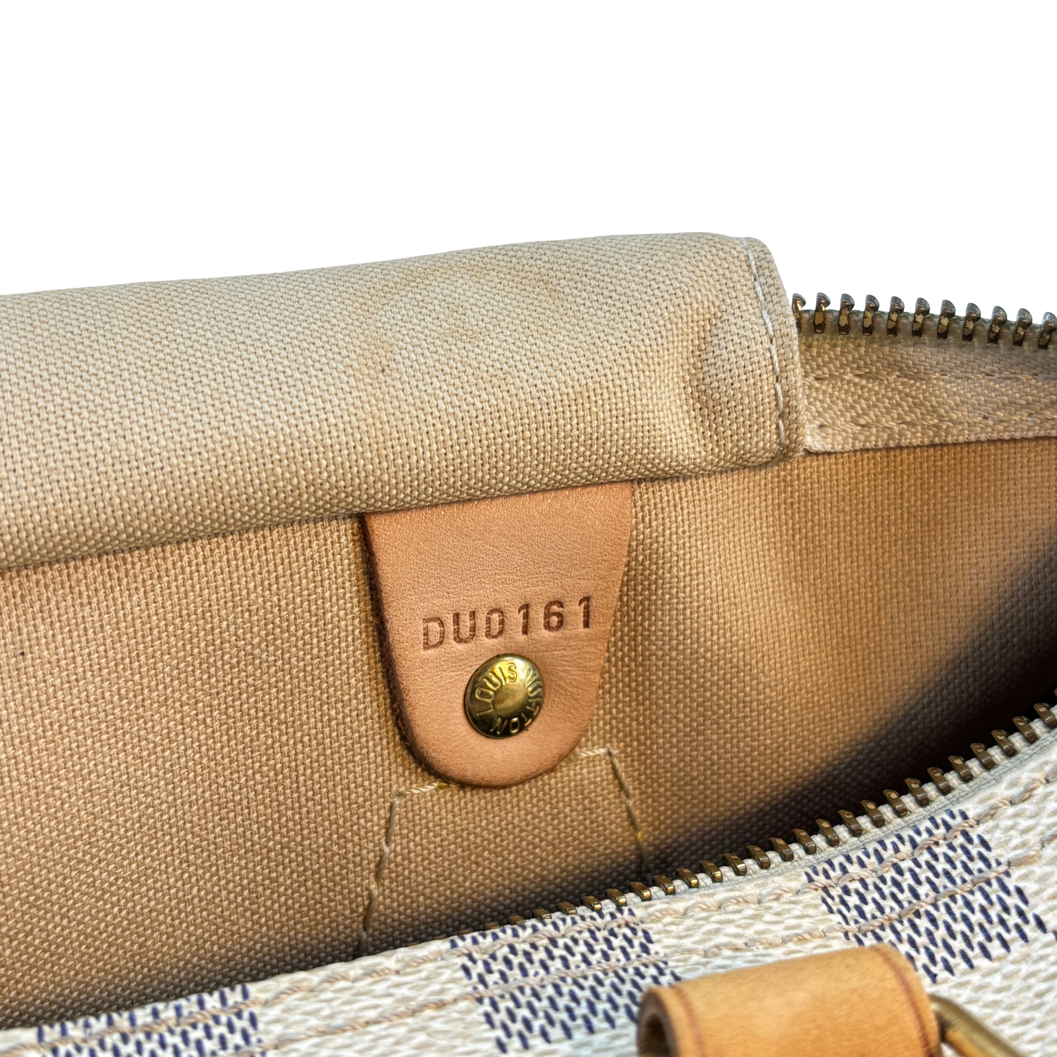 Louis Vuitton Speedy 30 Damier Azur Canvas