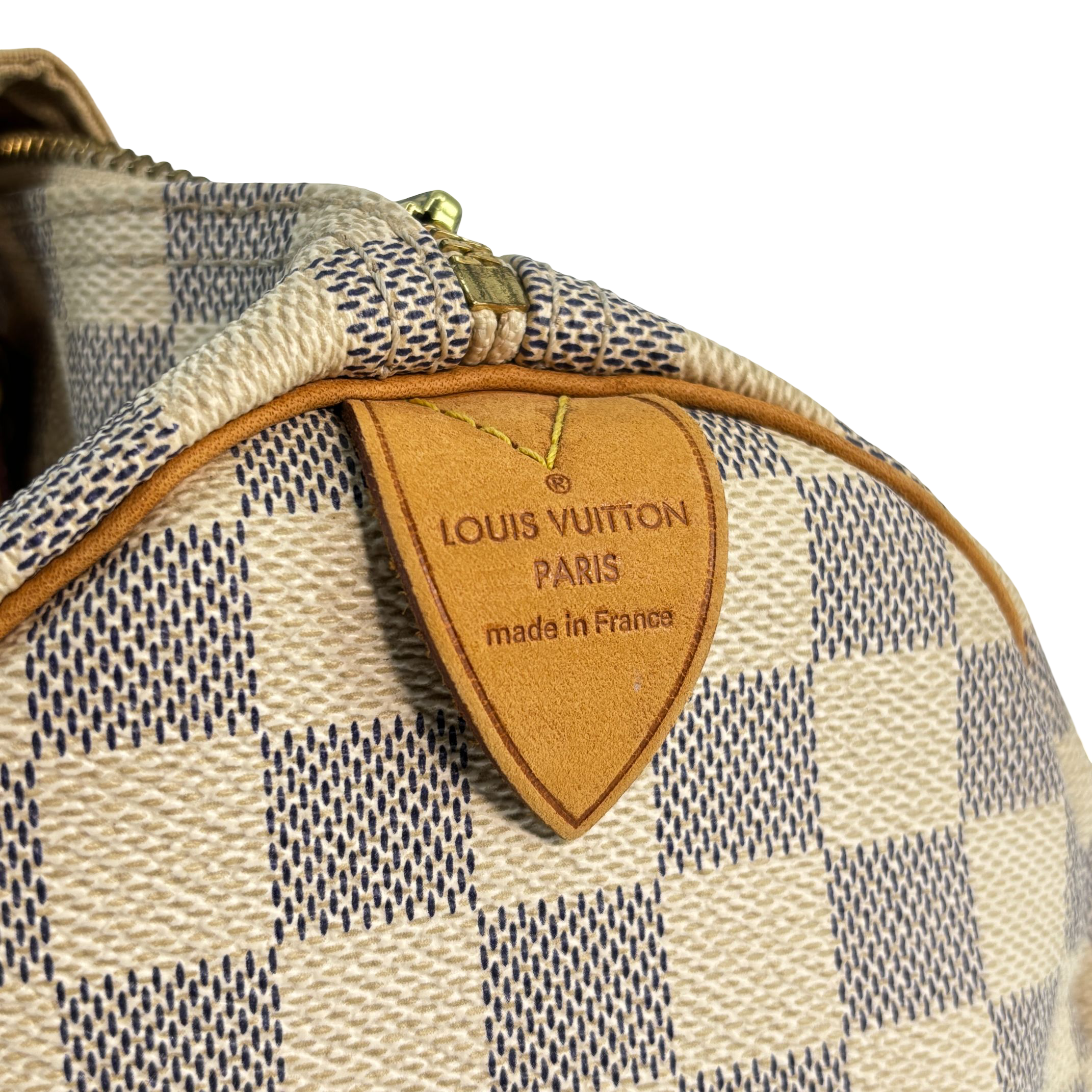 Louis Vuitton Speedy 30 Damier Azur Canvas