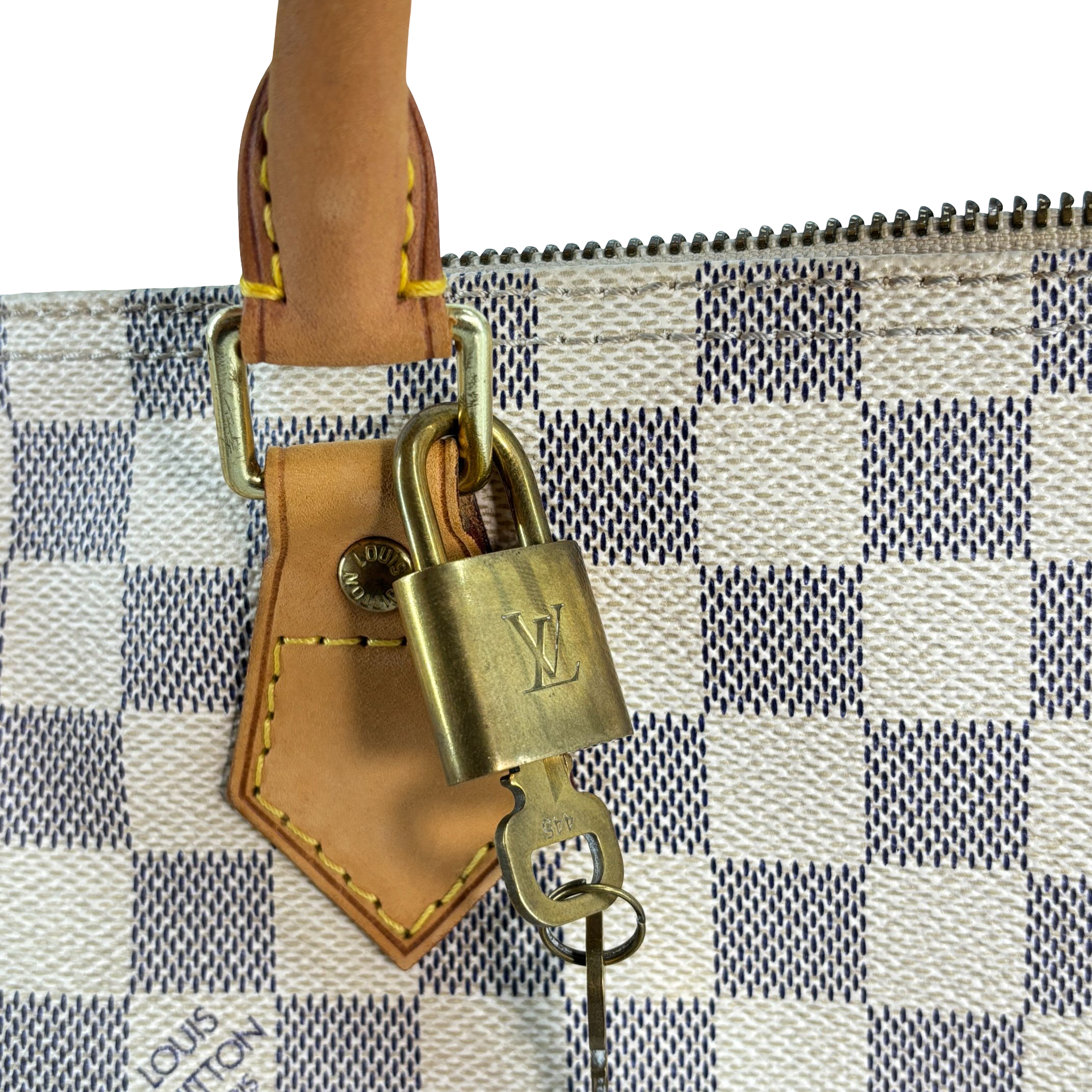 Louis Vuitton Speedy 30 Damier Azur Canvas