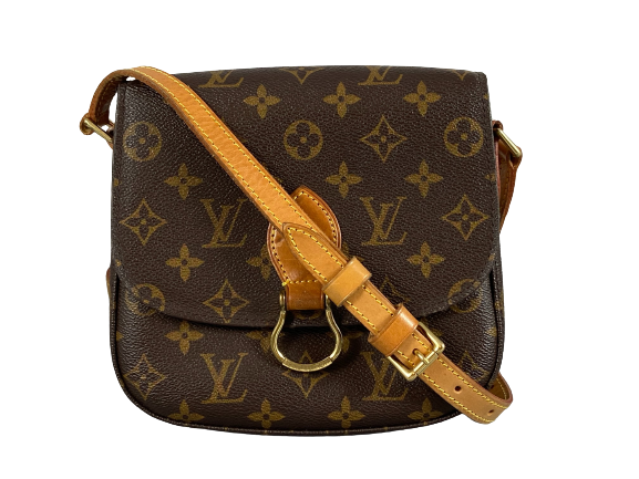 Louis Vuitton Saint Cloud PM Shoulder Bag Monogram Canvas