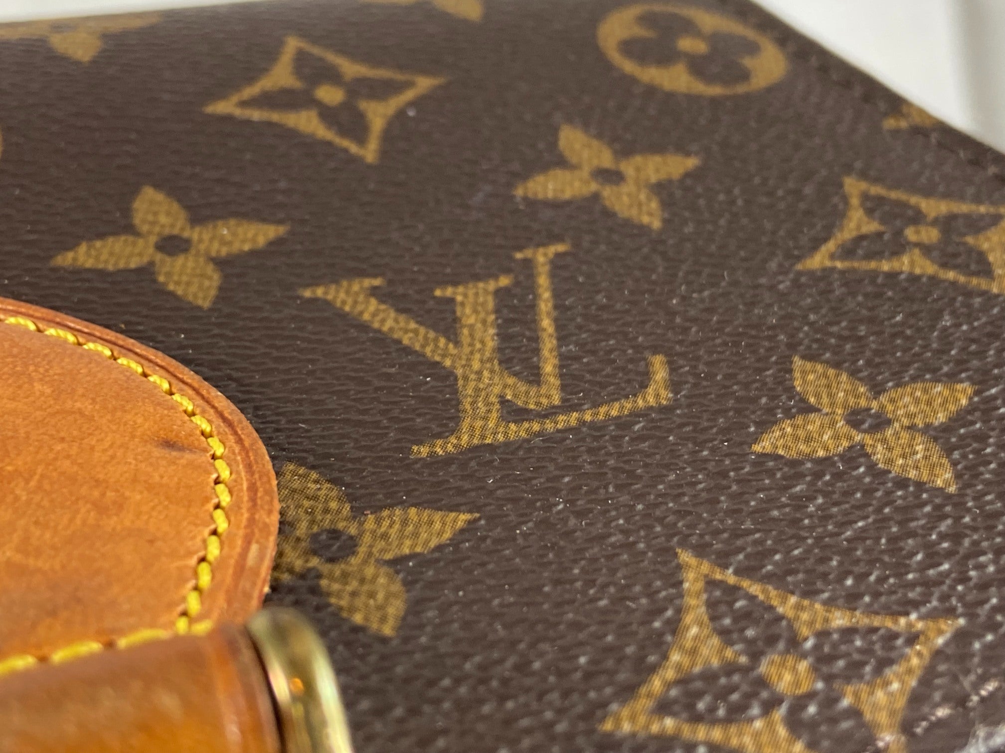 Louis Vuitton Saint Cloud PM Shoulder Bag Monogram Canvas