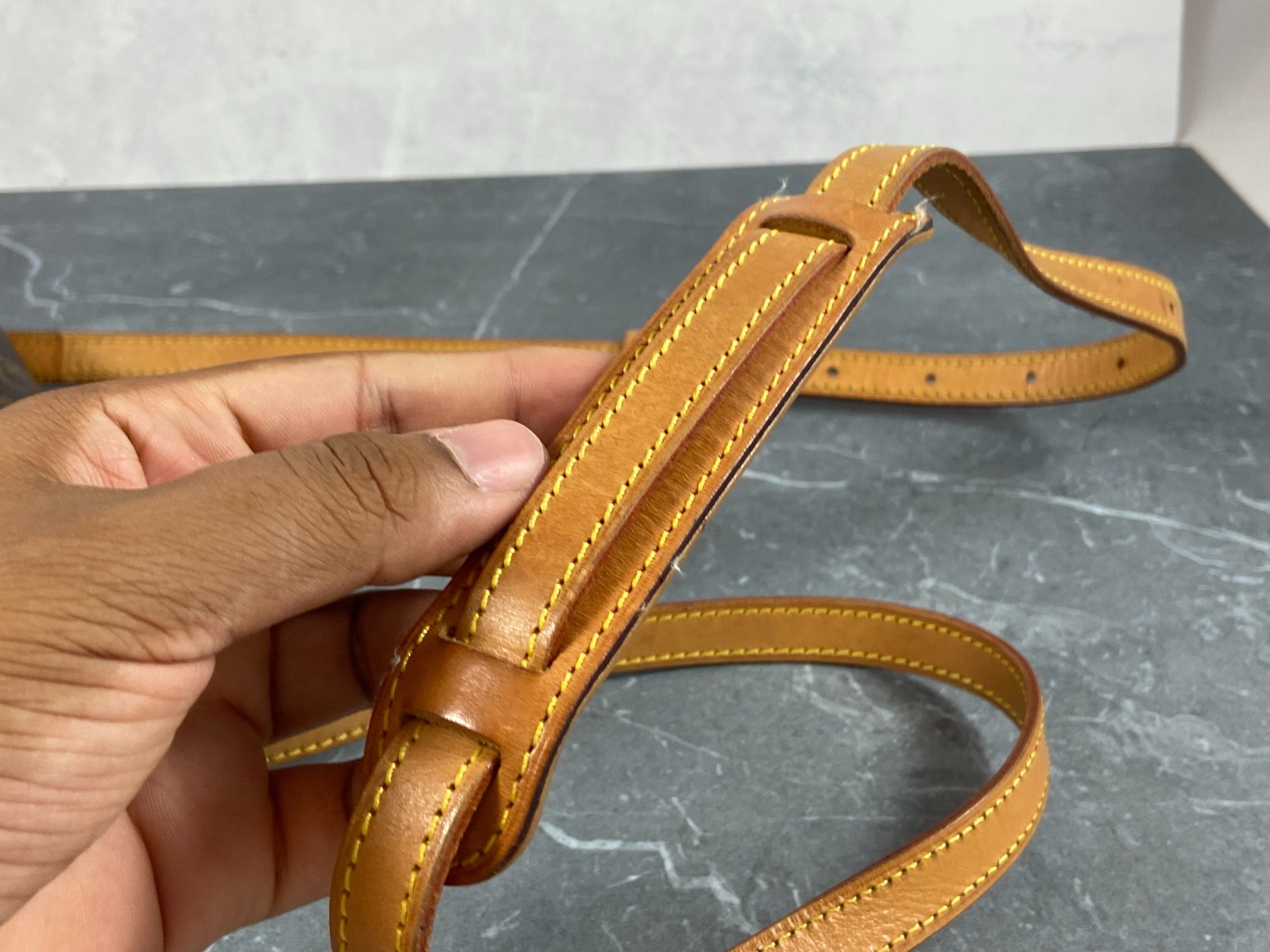 Louis Vuitton Saint Cloud PM Shoulder Bag Monogram Canvas