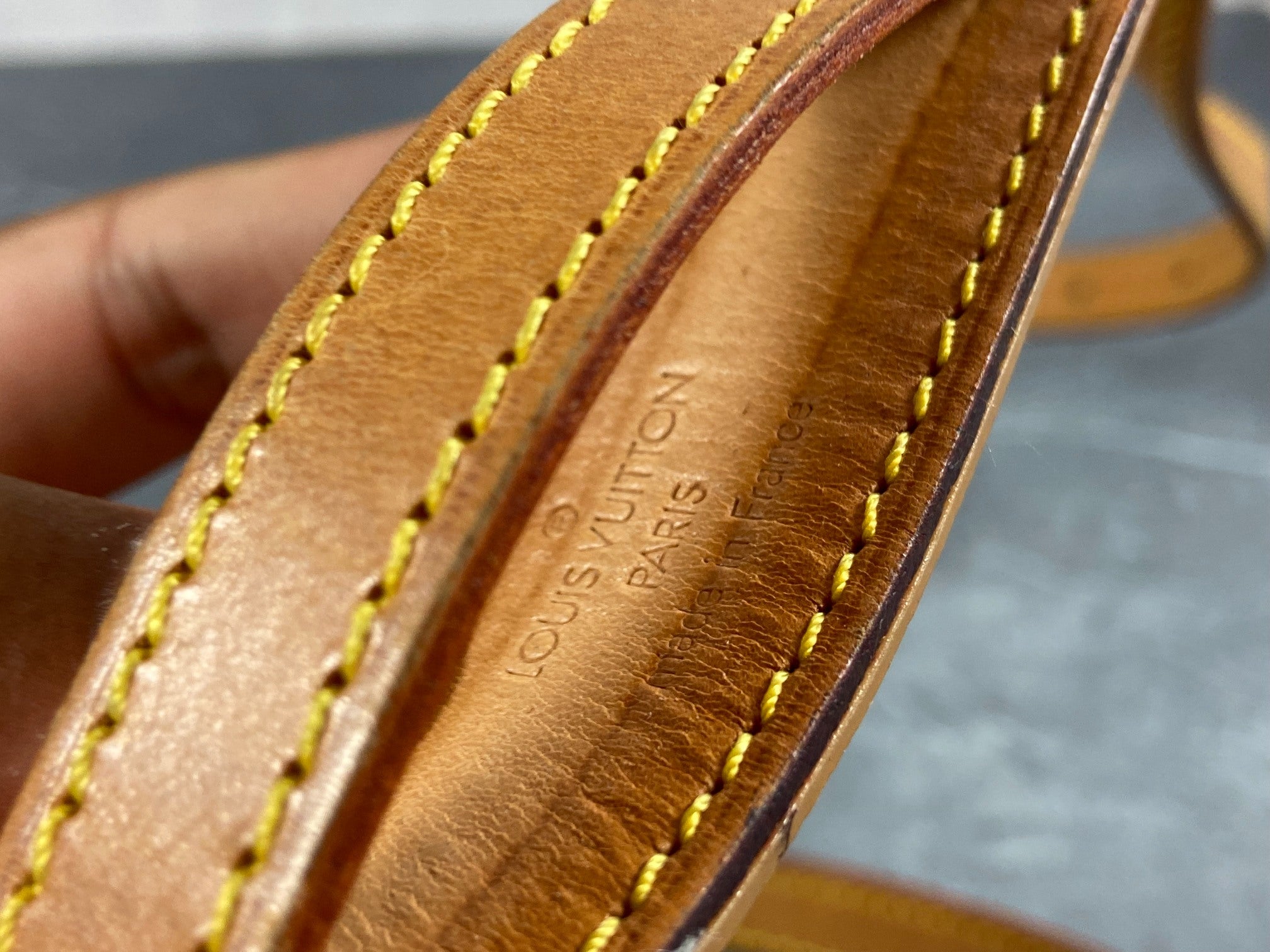 Louis Vuitton Saint Cloud PM Shoulder Bag Monogram Canvas