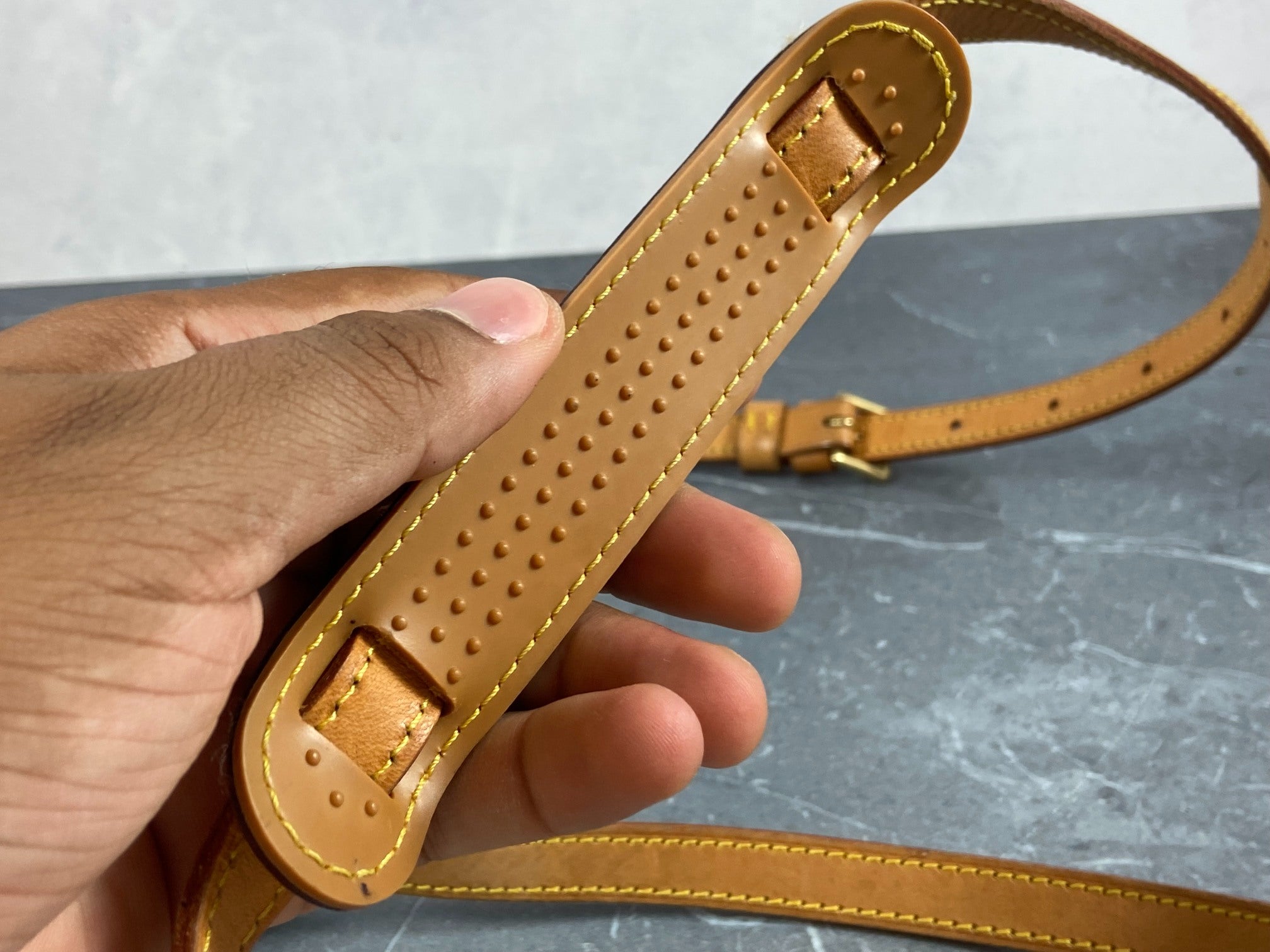 Louis Vuitton Saint Cloud PM Shoulder Bag Monogram Canvas