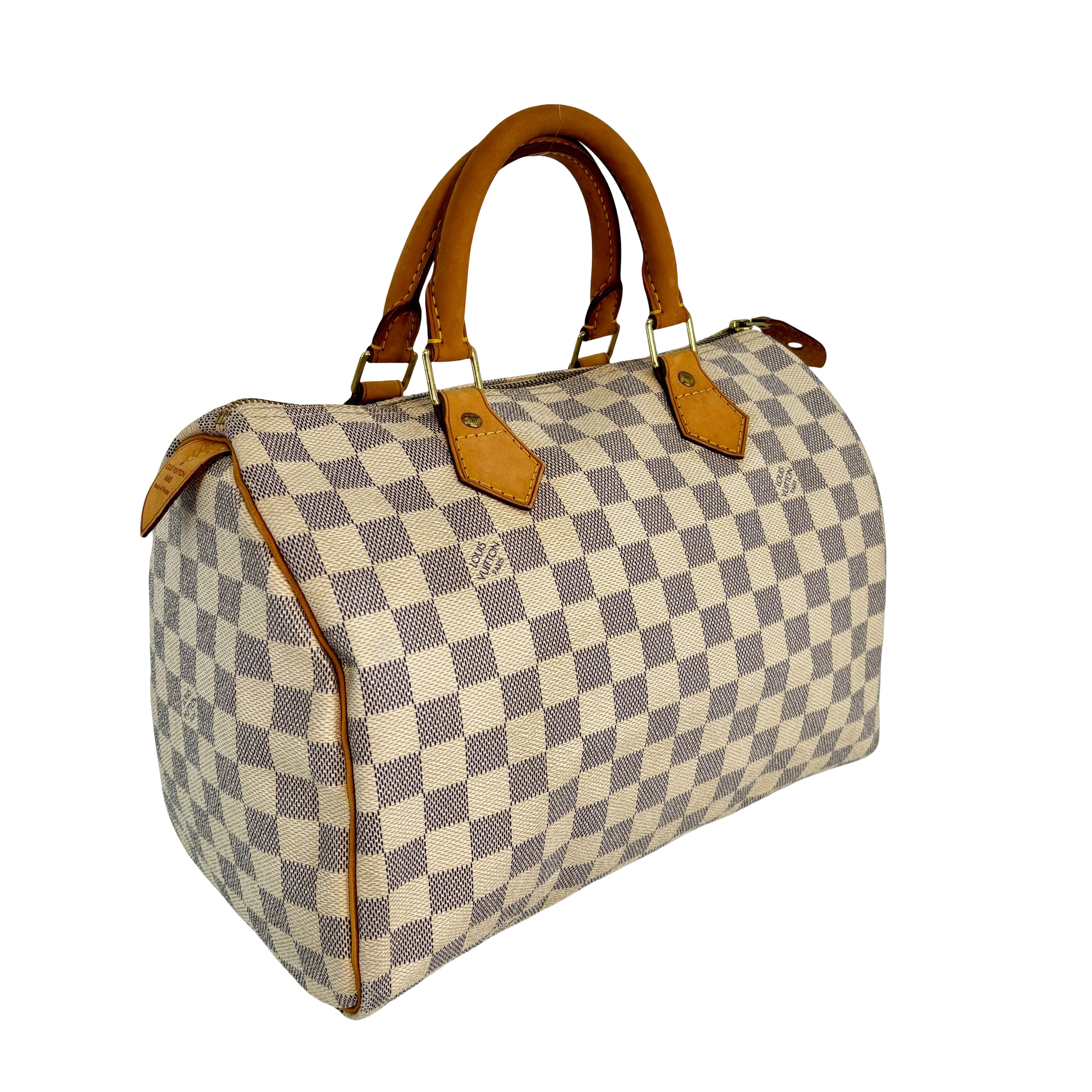 Louis Vuitton Speedy 30 Damier Azur Canvas