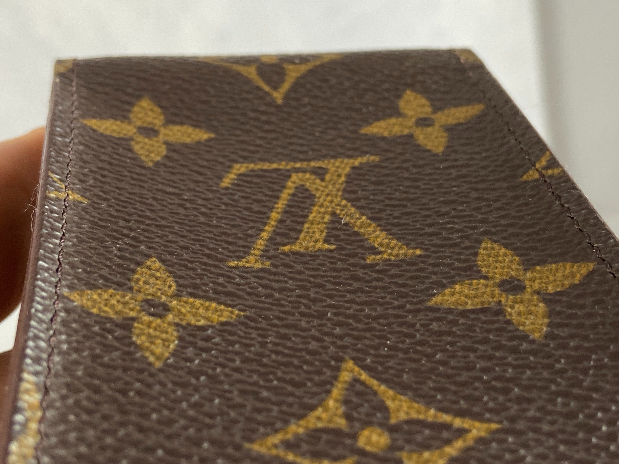 Louis Vuitton Monogram Canvas Cigarette Case