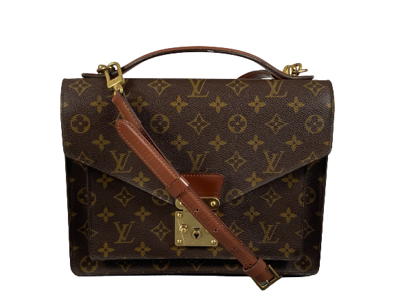 Louis Vuitton Monceau 28 Monogram Canvas