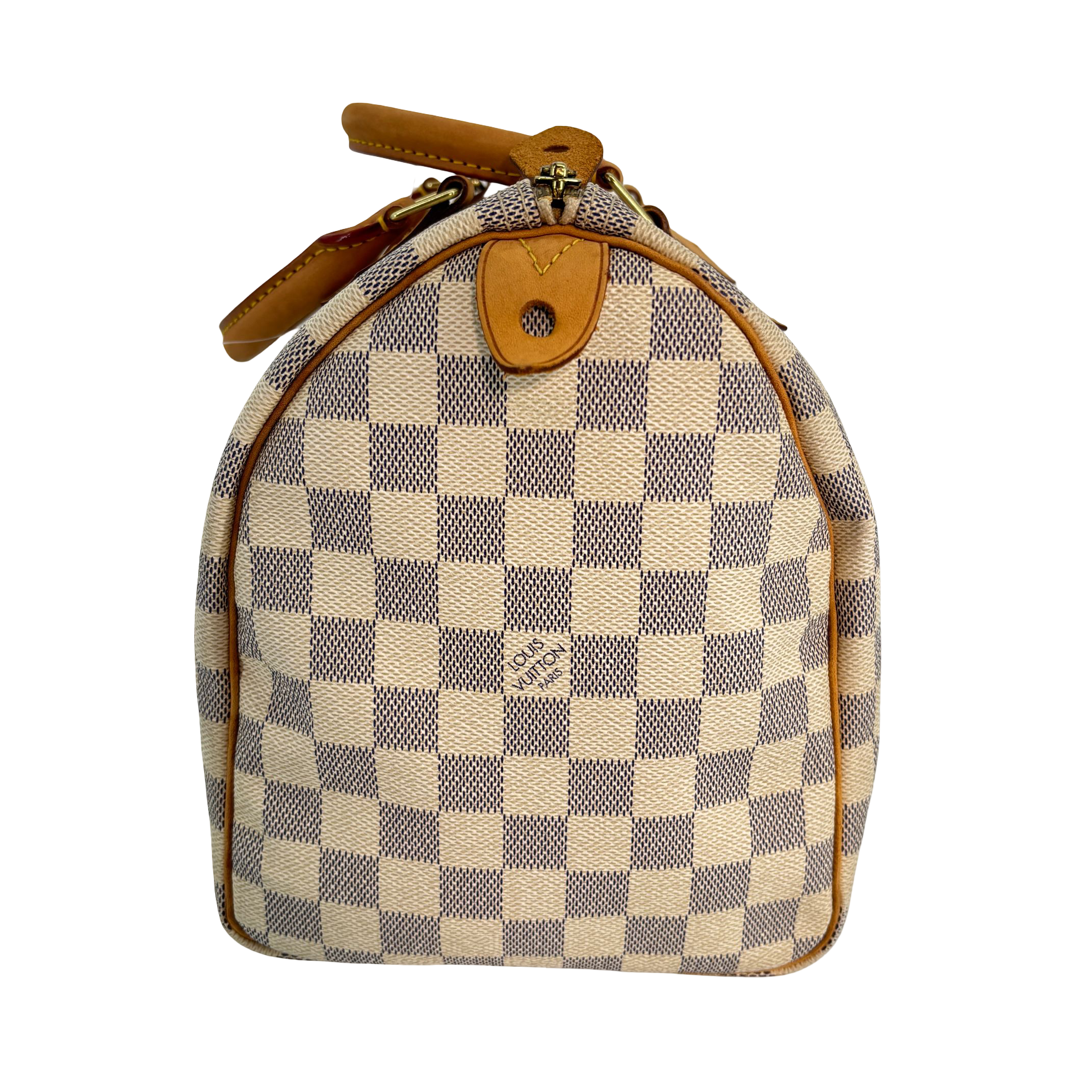 Louis Vuitton Speedy 30 Damier Azur Canvas