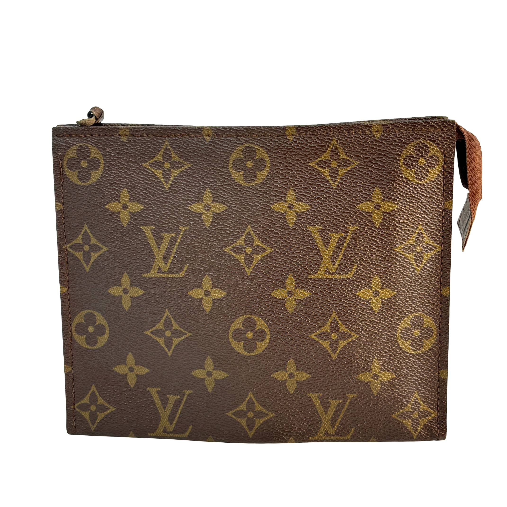 Louis Vuitton Poche Toilette 19 Monogram Canvas