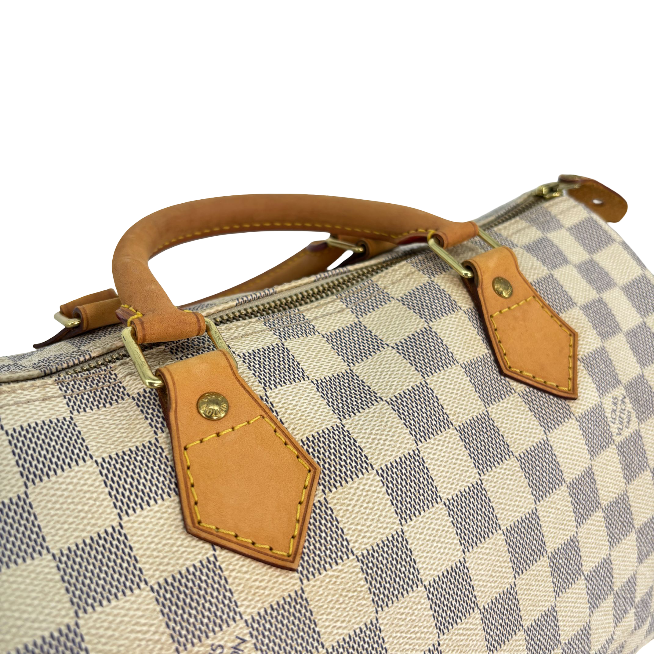 Louis Vuitton Speedy 30 Damier Azur Canvas