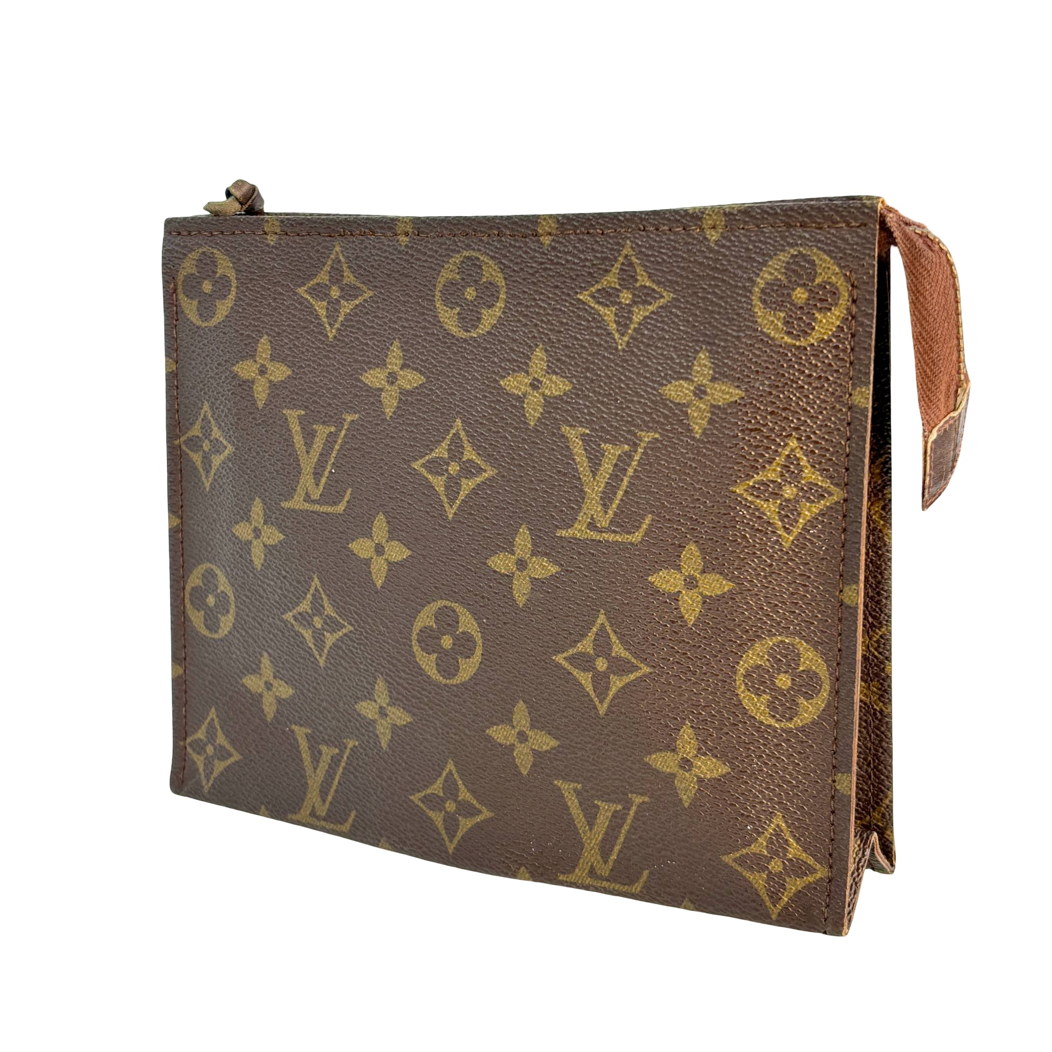 Louis Vuitton Poche Toilette 19 Monogram Canvas
