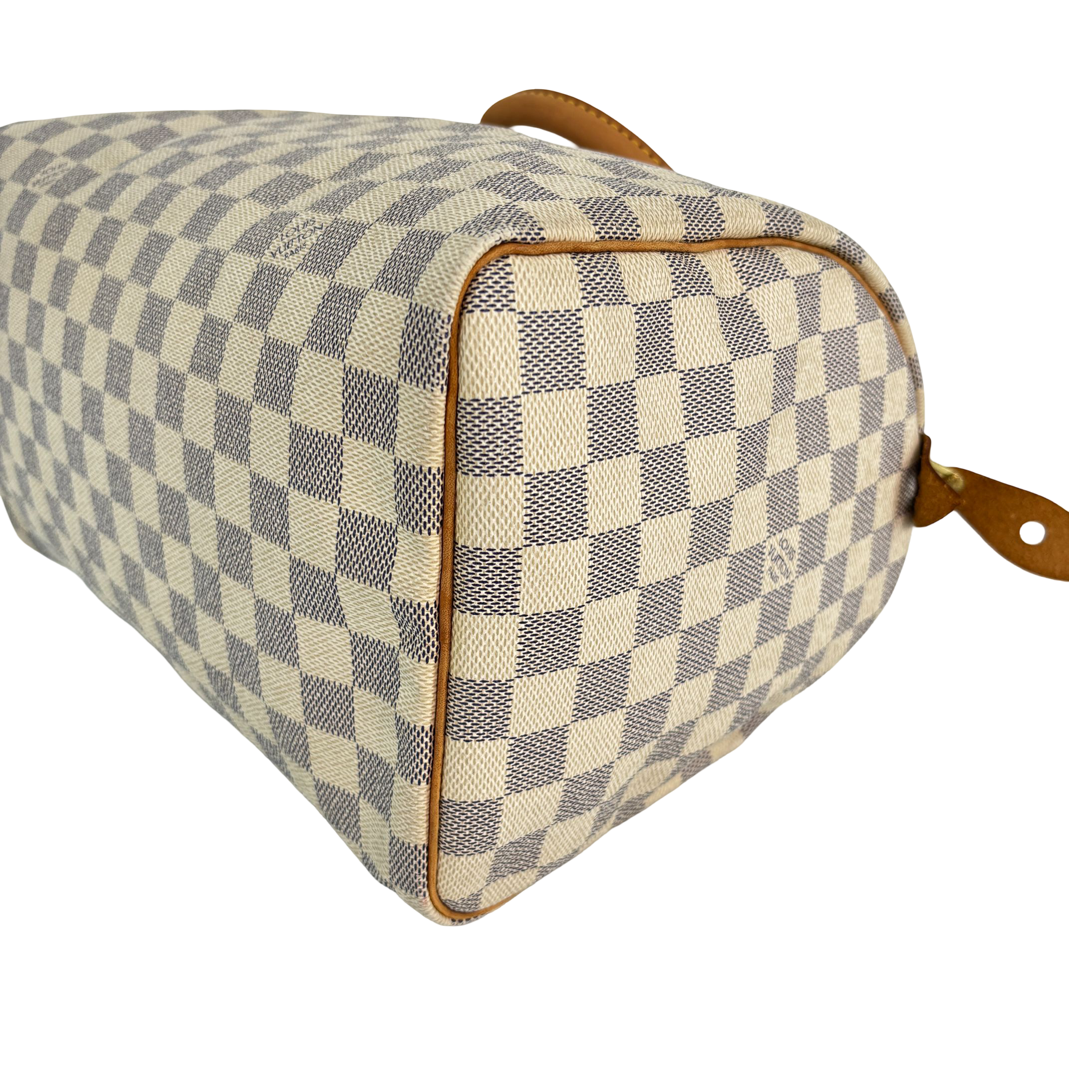 Louis Vuitton Speedy 30 Damier Azur Canvas