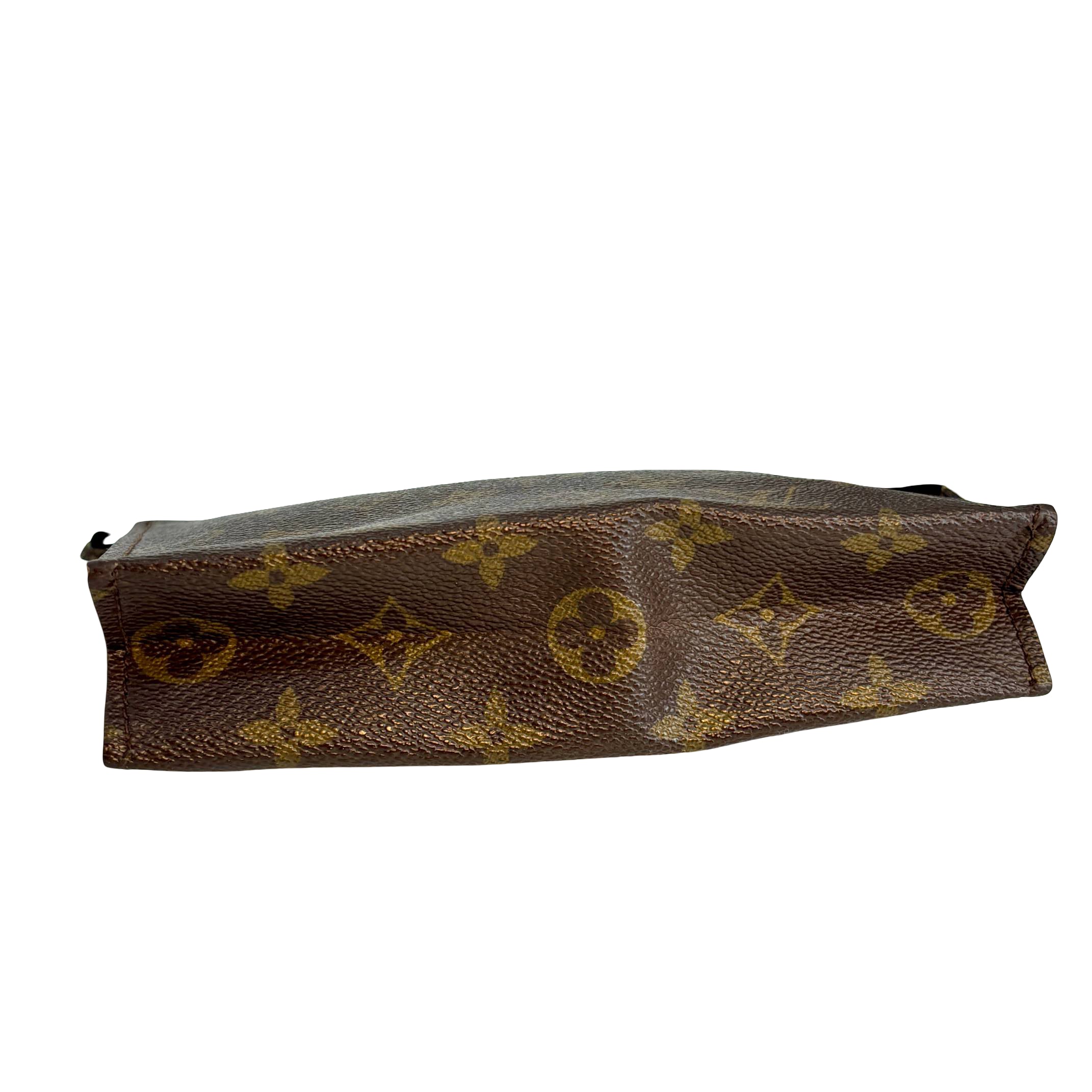 Louis Vuitton Poche Toilette 19 Monogram Canvas