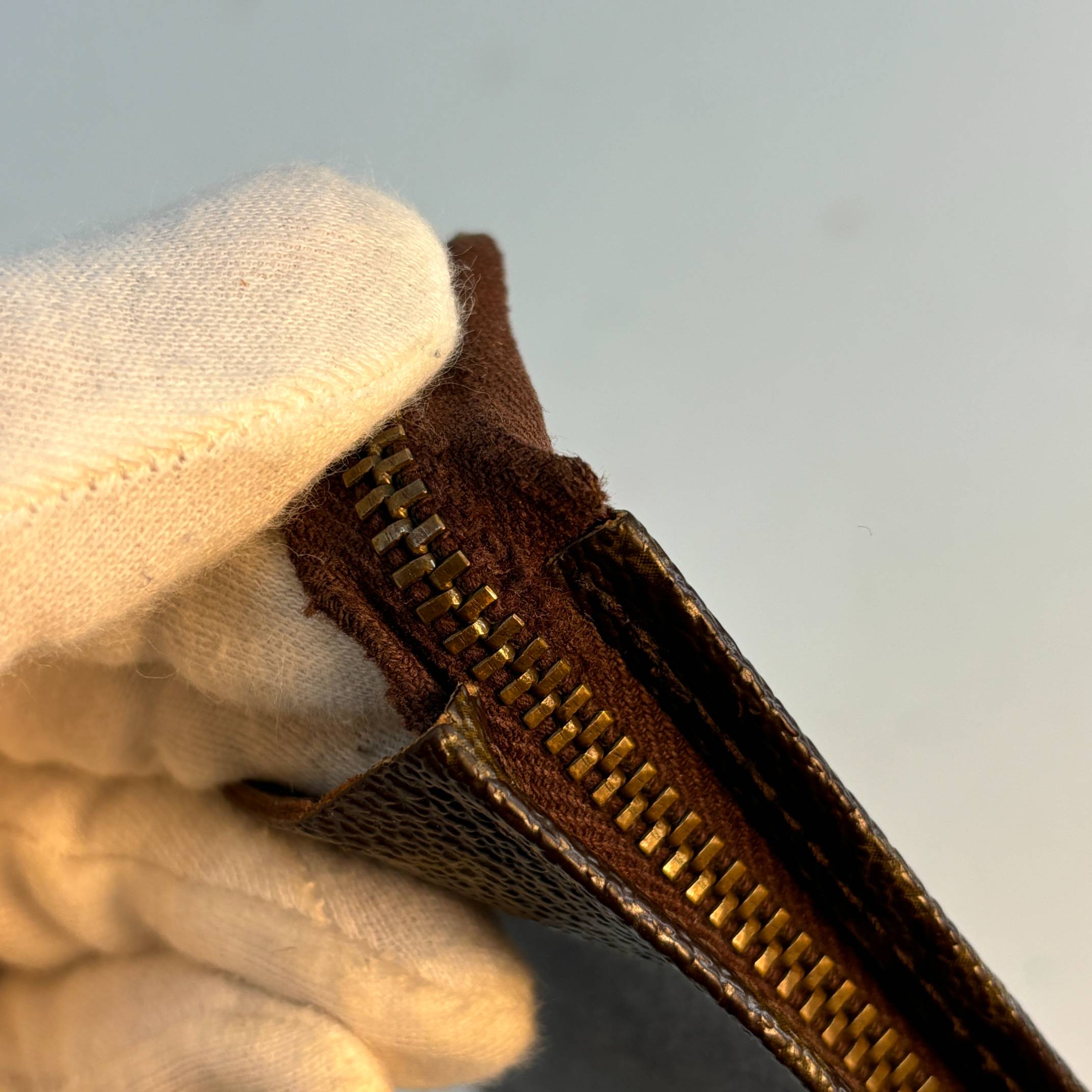 Louis Vuitton Poche Toilette 19 Monogram Canvas