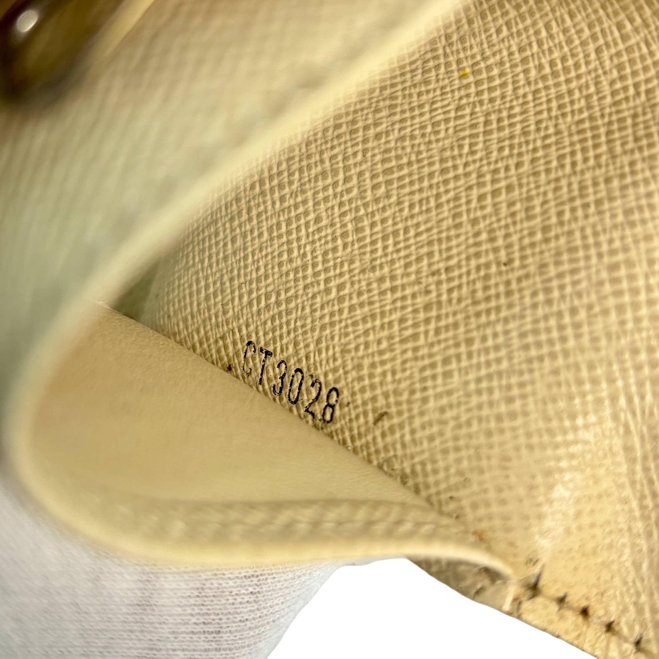 Louis Vuitton 6 Key Holder Damier Azur Canvas