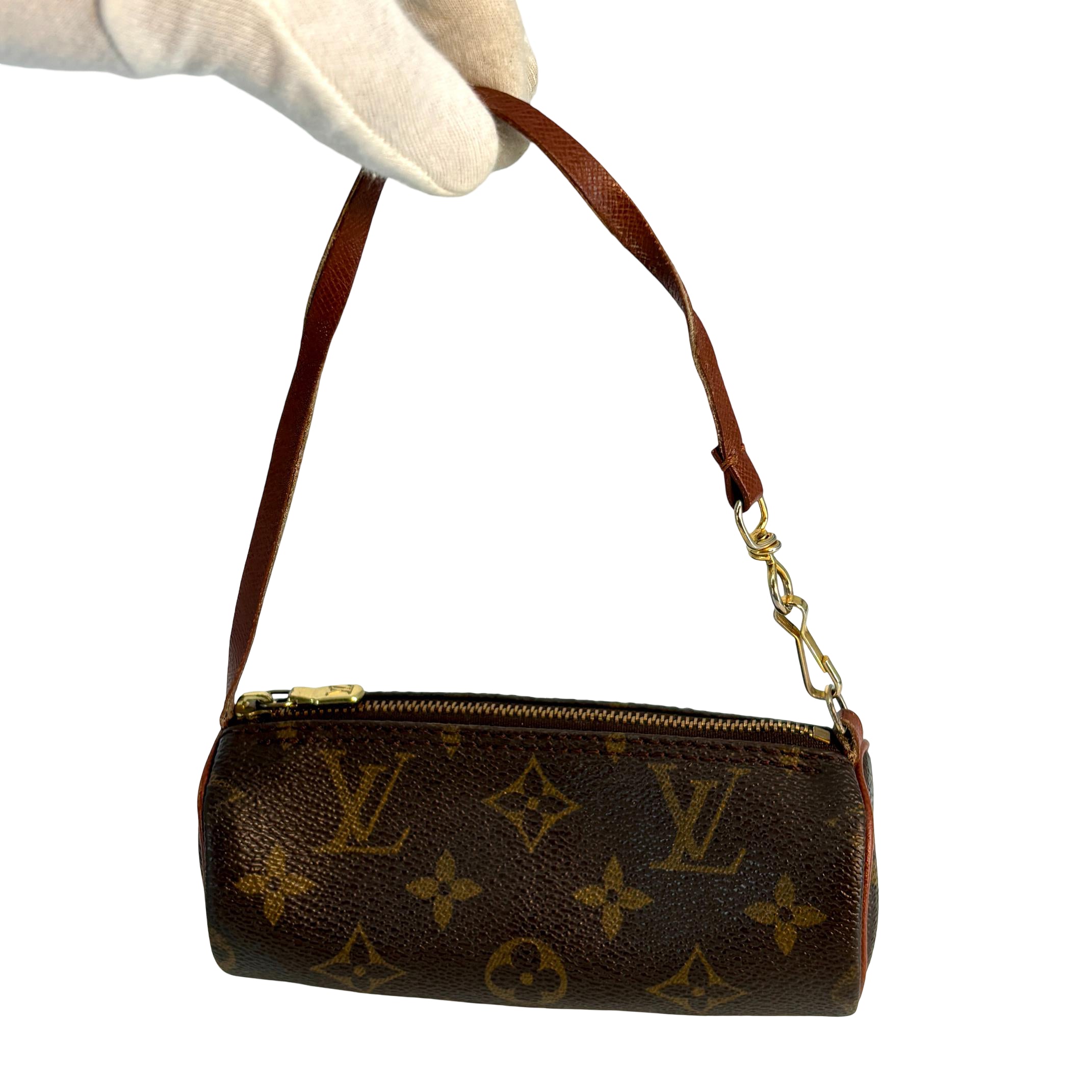 Louis Vuitton Mini Papillon Pochette Monogram Canvas