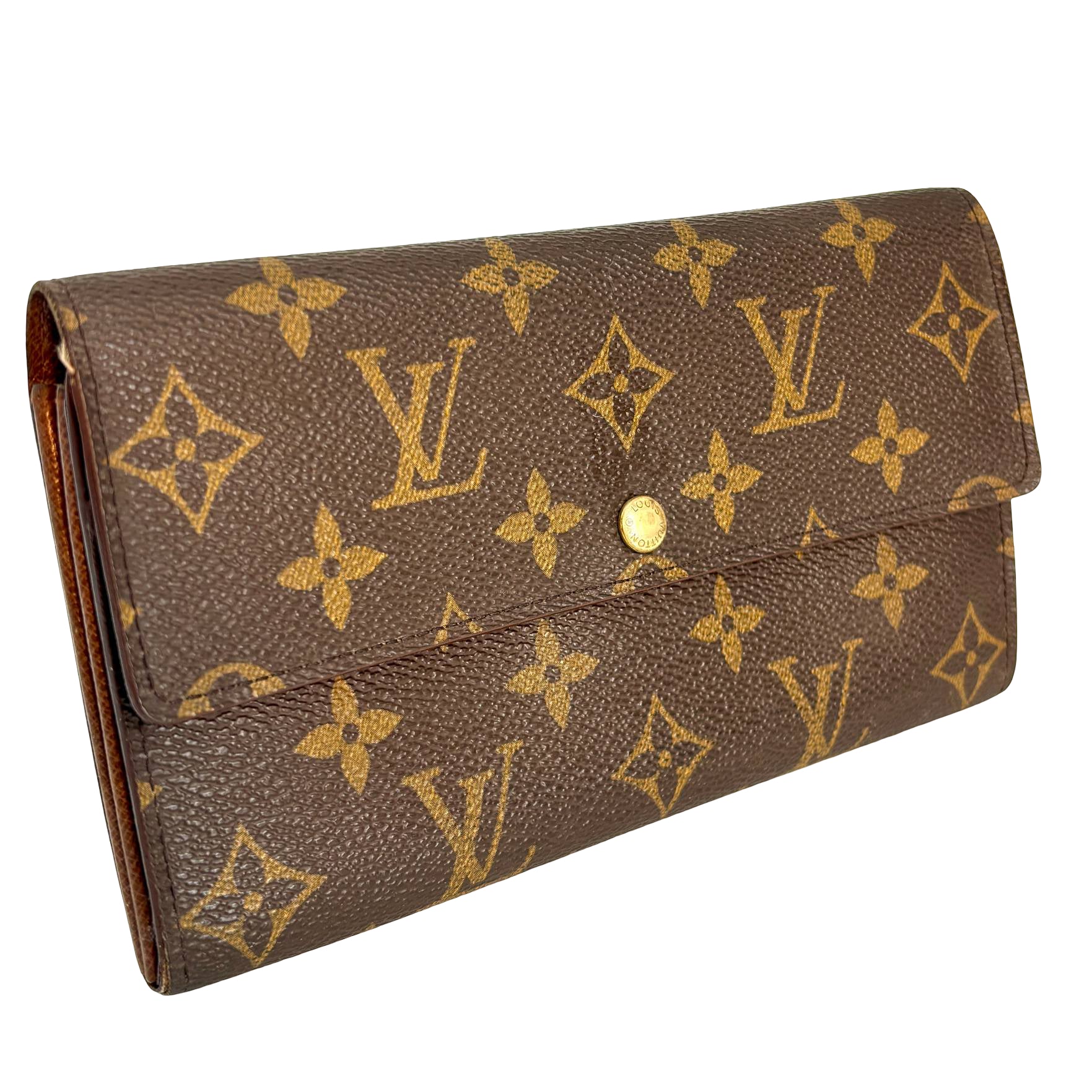 Louis Vuitton Sarah Wallet Monogram Canvas