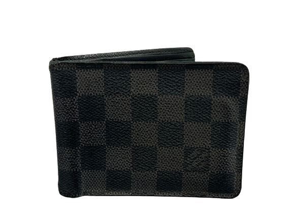 Louis Vuitton Multiple Wallet Damier Graphite Canvas