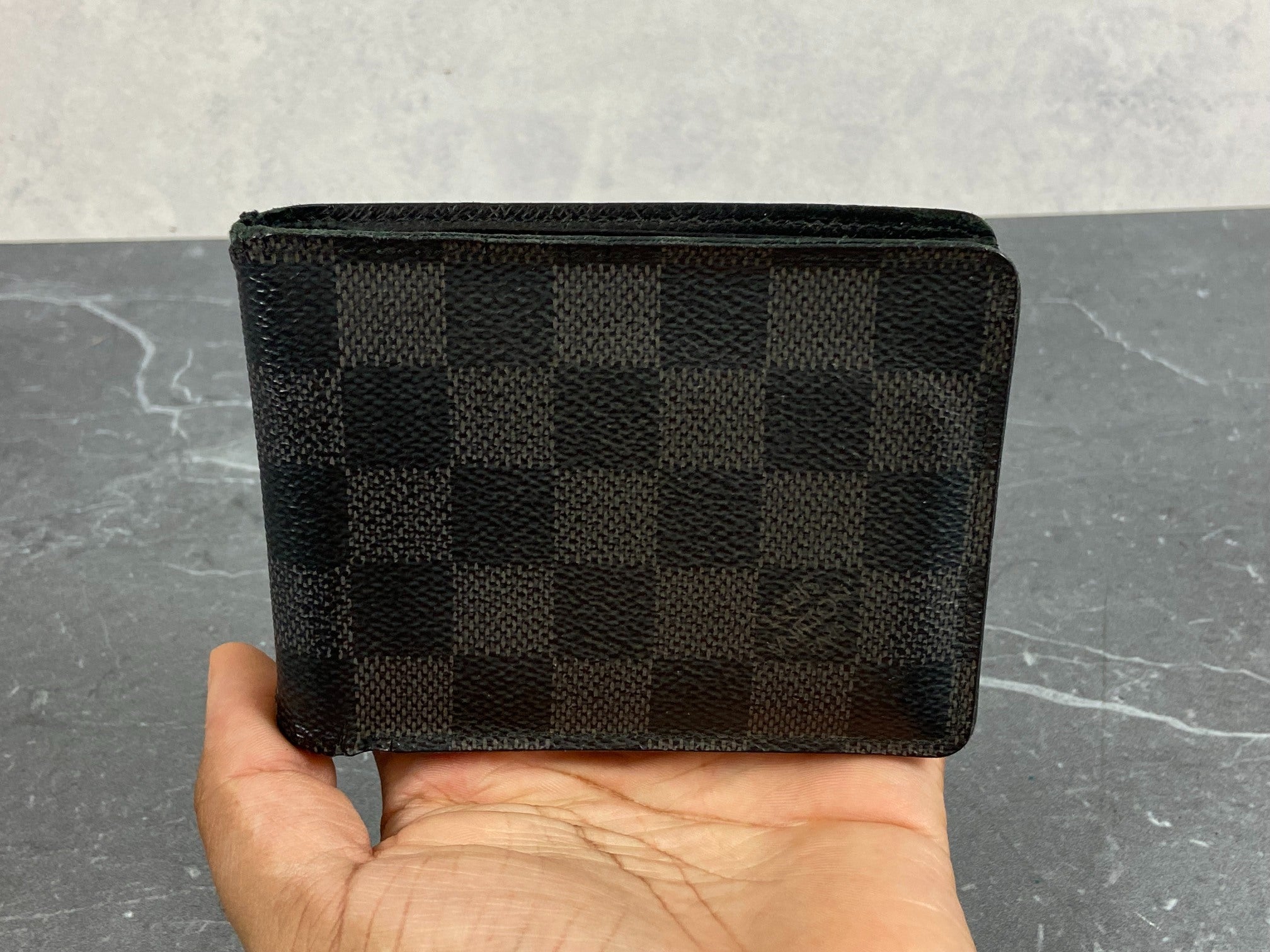 Louis Vuitton Multiple Wallet Damier Graphite Canvas