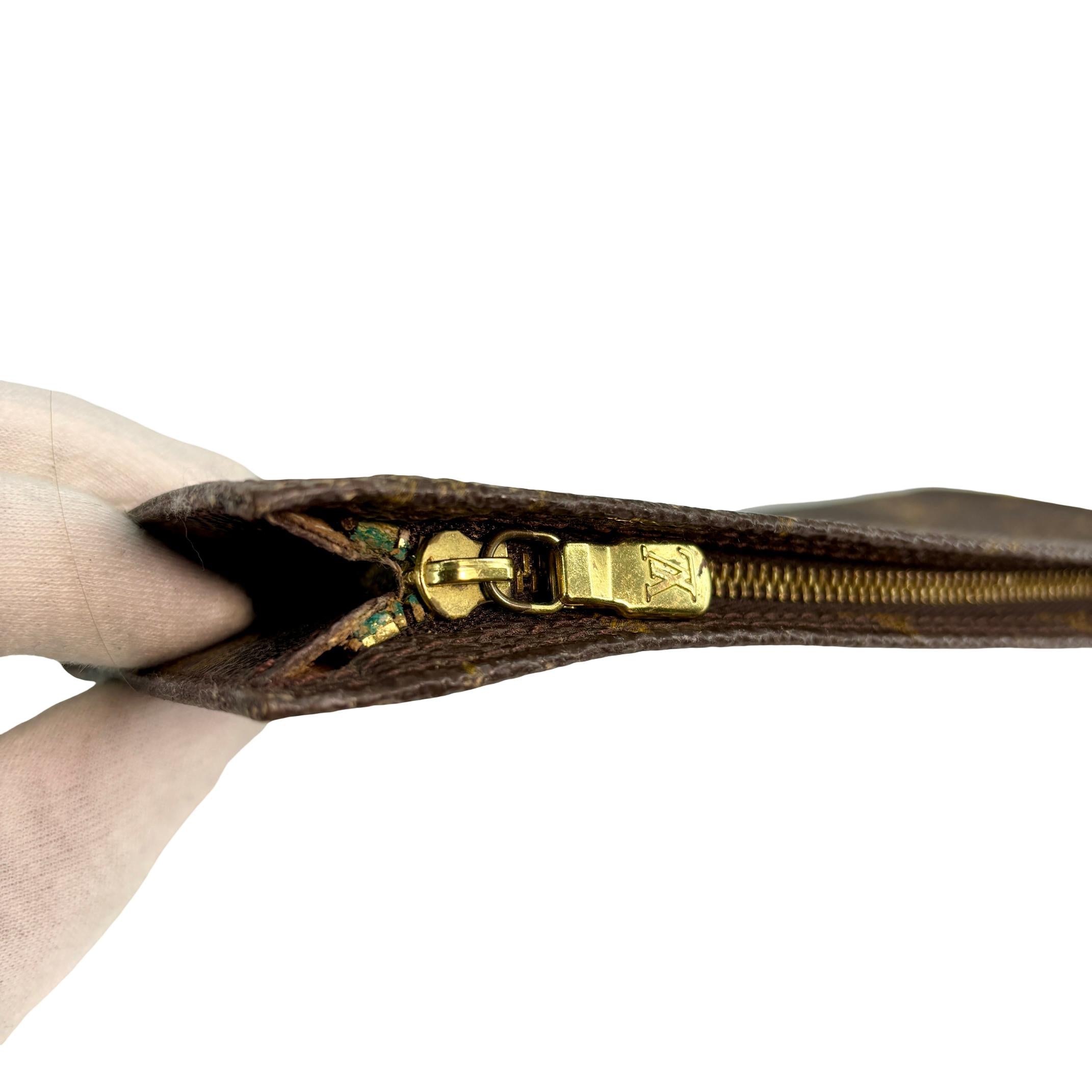 Louis Vuitton Bucket Pouch Monogram Canvas