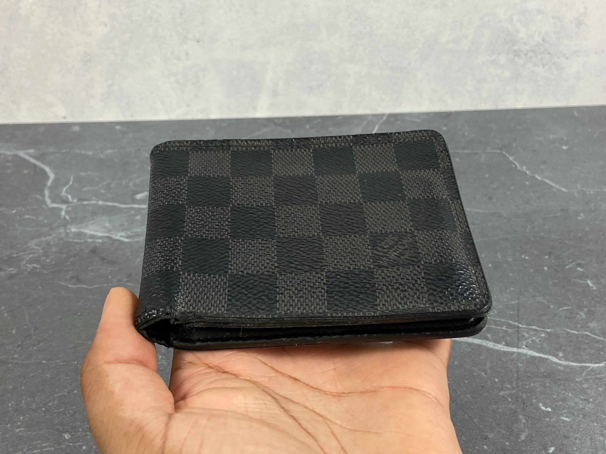 Louis Vuitton Multiple Wallet Damier Graphite Canvas